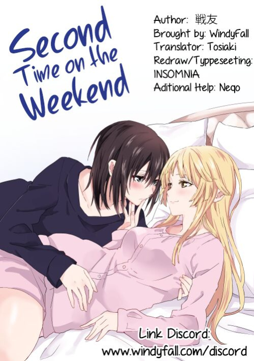 [Tatakai no Kiseki (Senyuu)] Shuumatsu Nidome no | Second Time on the Weekend (BanG Dream!) [Tosiaki]