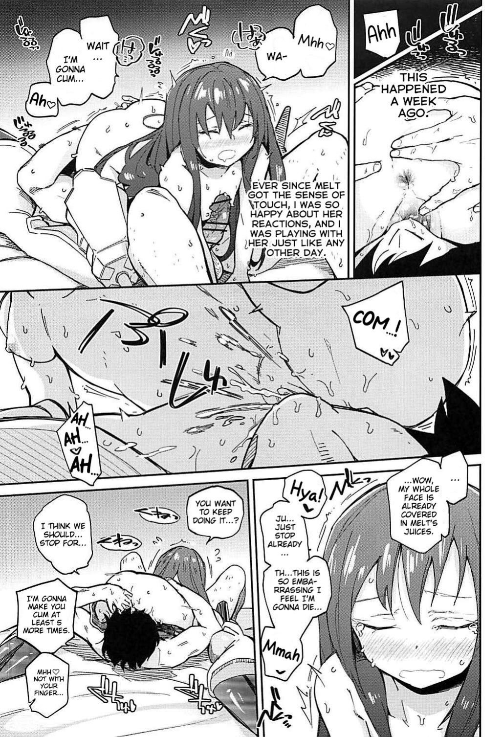 (C94) [Sarpaccio (Waira)] Melt ga Kanjisugiru Hon. (Fate/Grand Order) [TreizeScans]