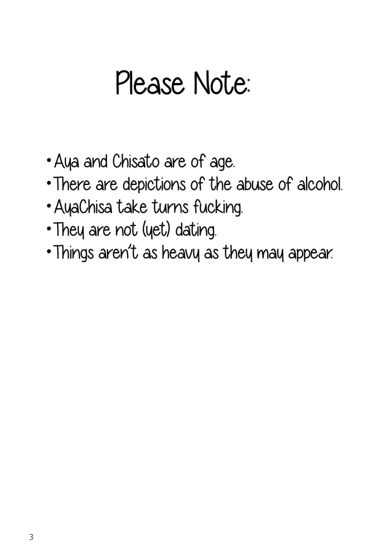 AyaChisa Drunken Bender (BanG Dream!)
