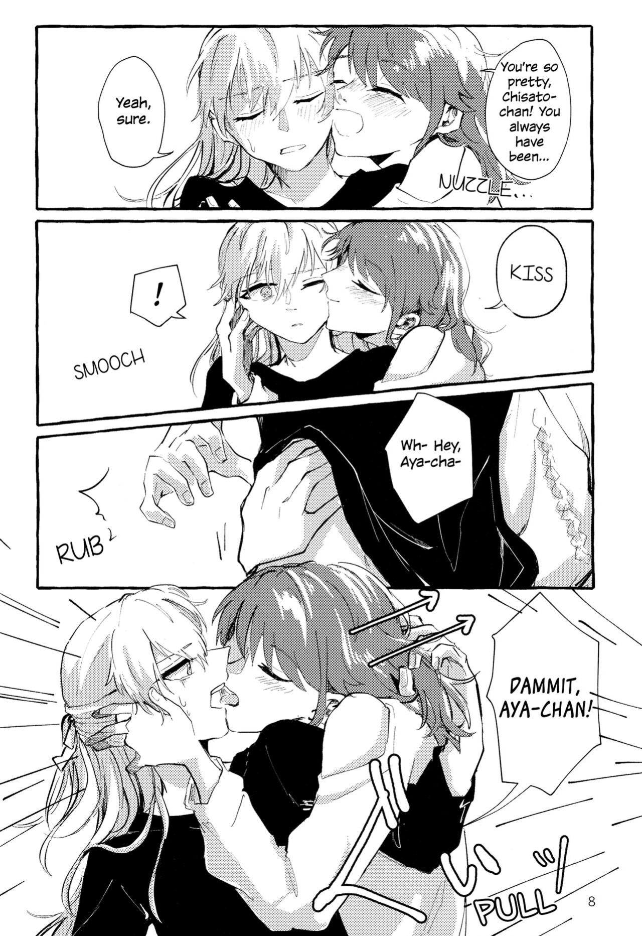 AyaChisa Drunken Bender (BanG Dream!)