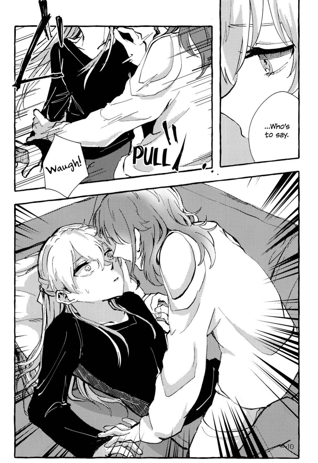 AyaChisa Drunken Bender (BanG Dream!)