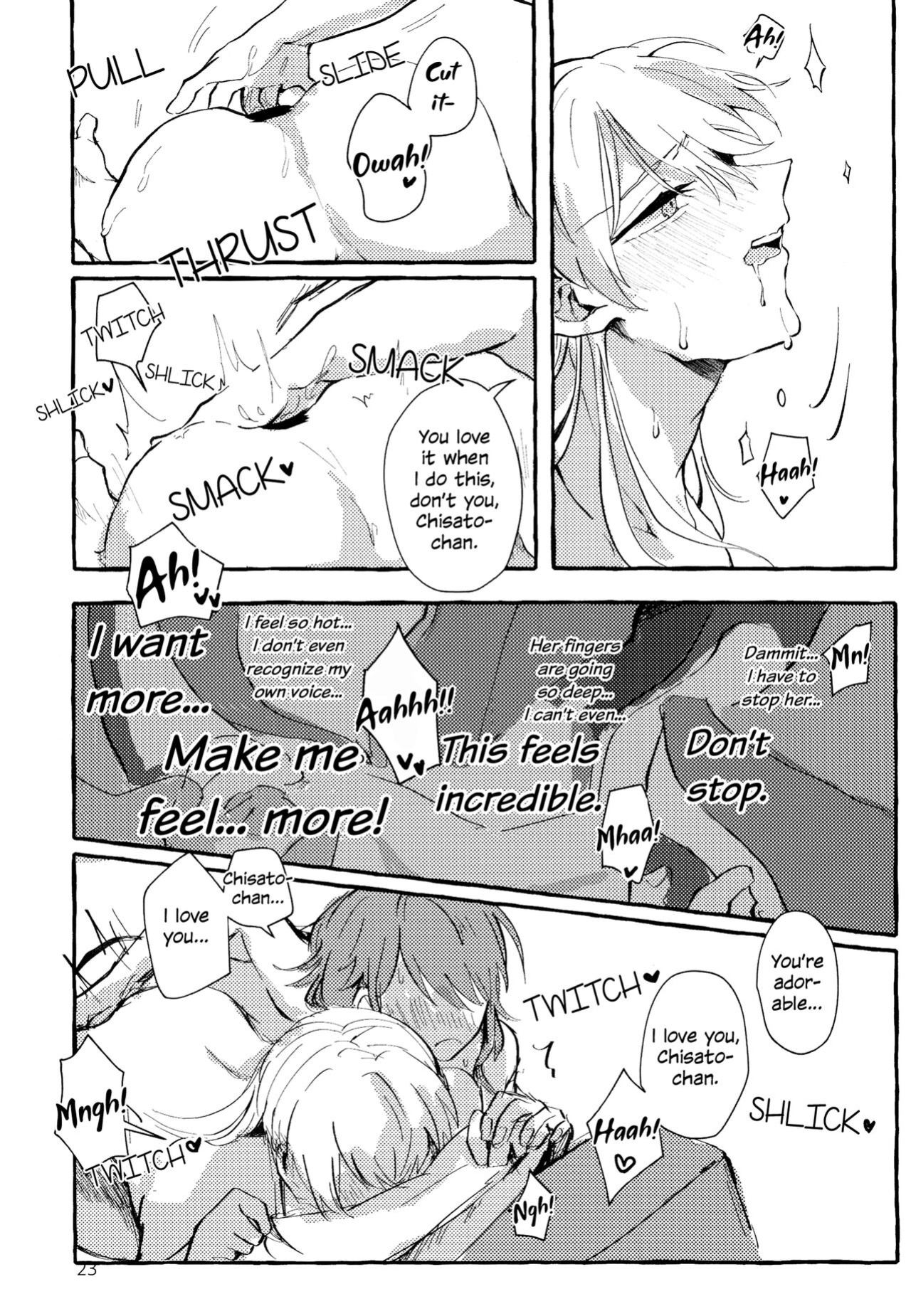 AyaChisa Drunken Bender (BanG Dream!)