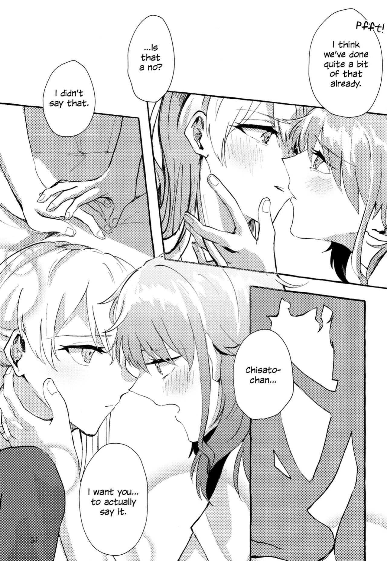 AyaChisa Drunken Bender (BanG Dream!)