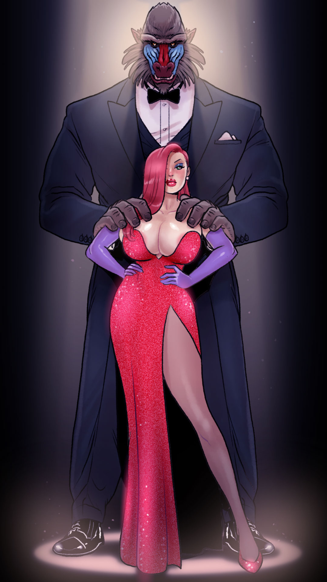 [Pegasus] Who Fucked Jessica Rabbit - Impreg Edition [COMPLETE]