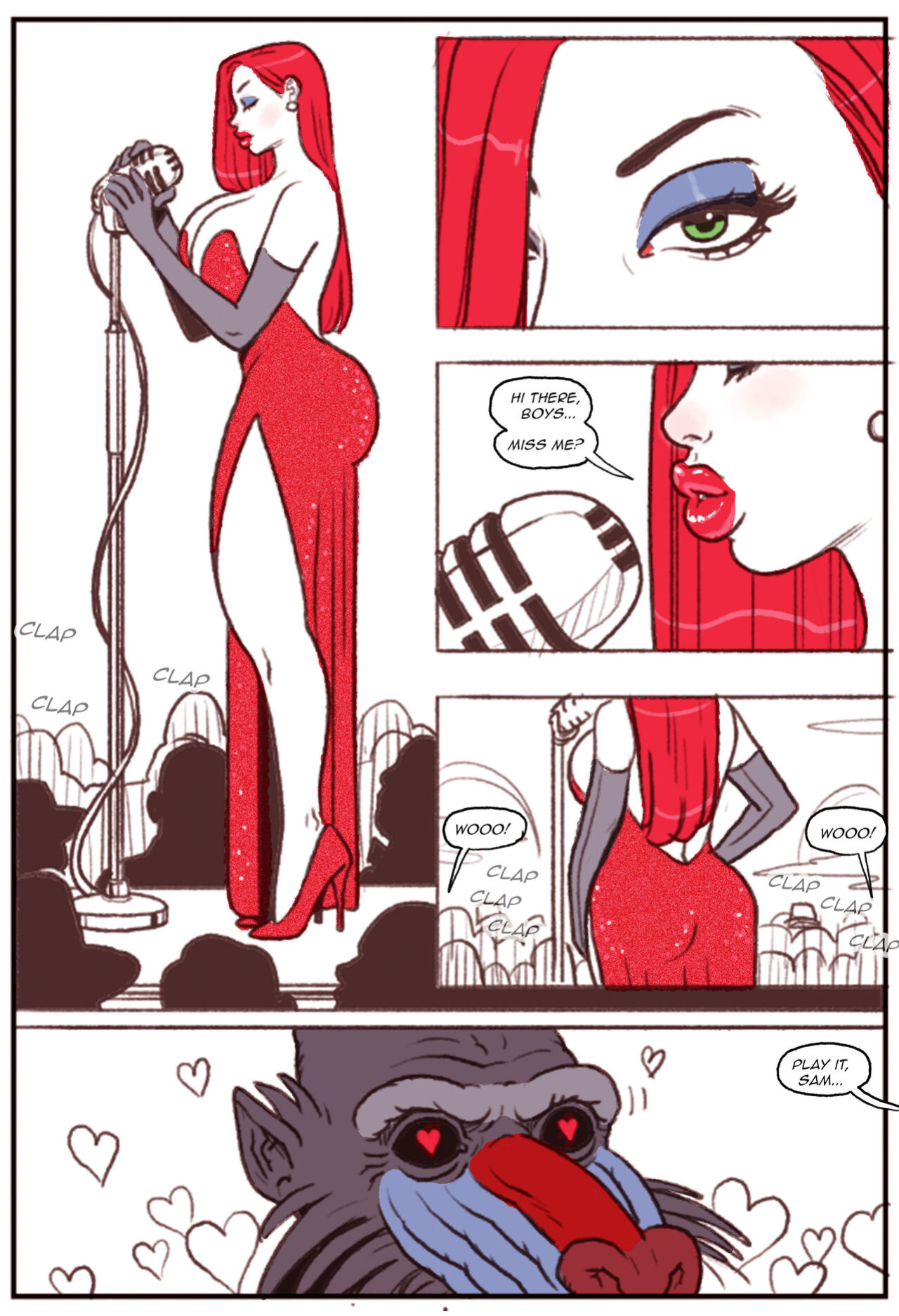 [Pegasus] Who Fucked Jessica Rabbit - Impreg Edition [COMPLETE]