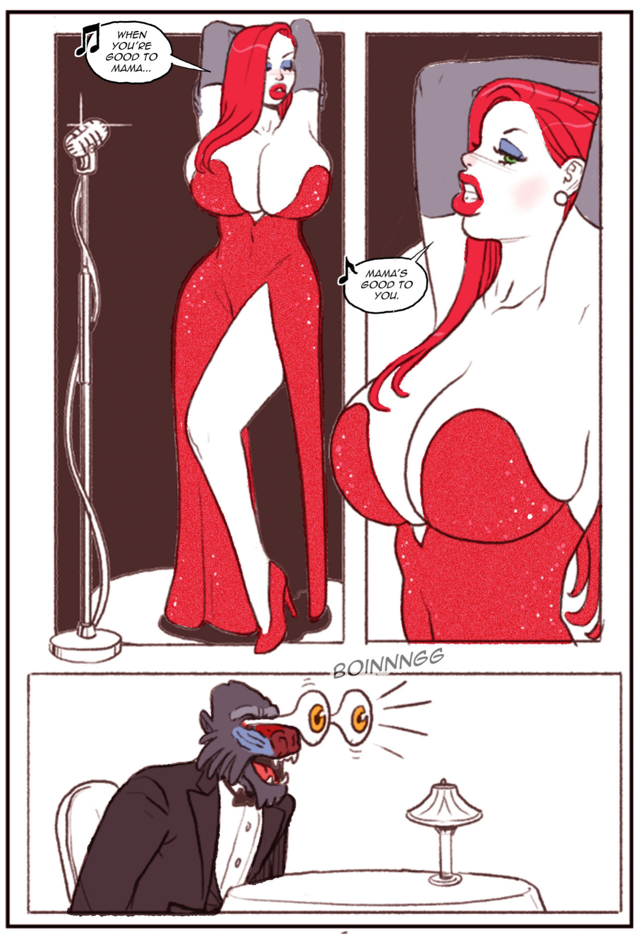 [Pegasus] Who Fucked Jessica Rabbit - Impreg Edition [COMPLETE]