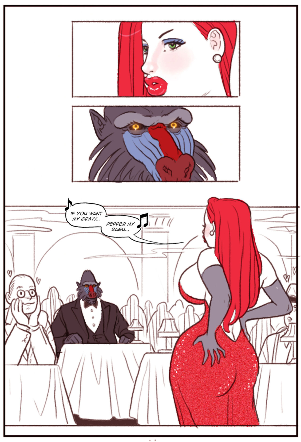 [Pegasus] Who Fucked Jessica Rabbit - Impreg Edition [COMPLETE]