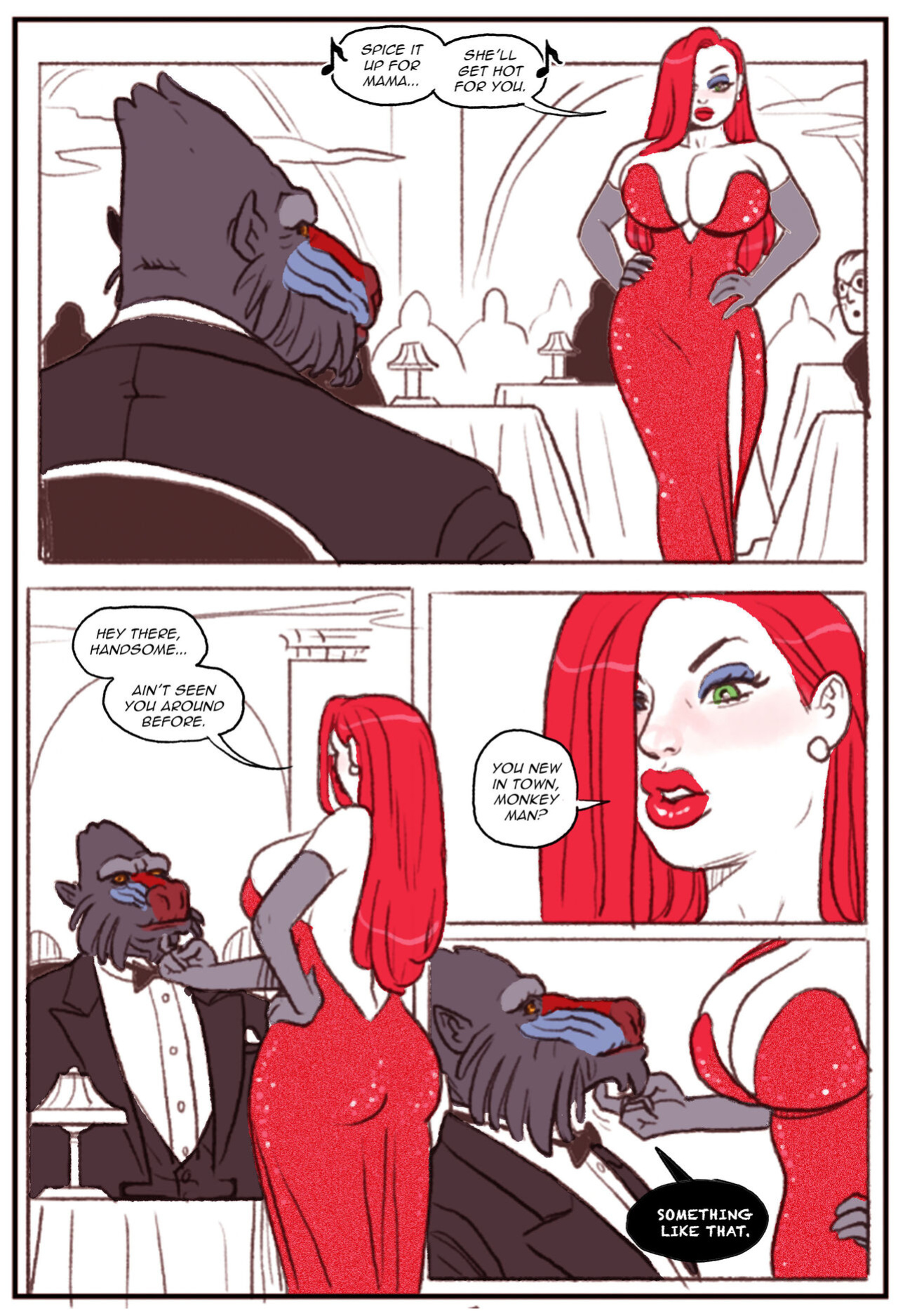 [Pegasus] Who Fucked Jessica Rabbit - Impreg Edition [COMPLETE]