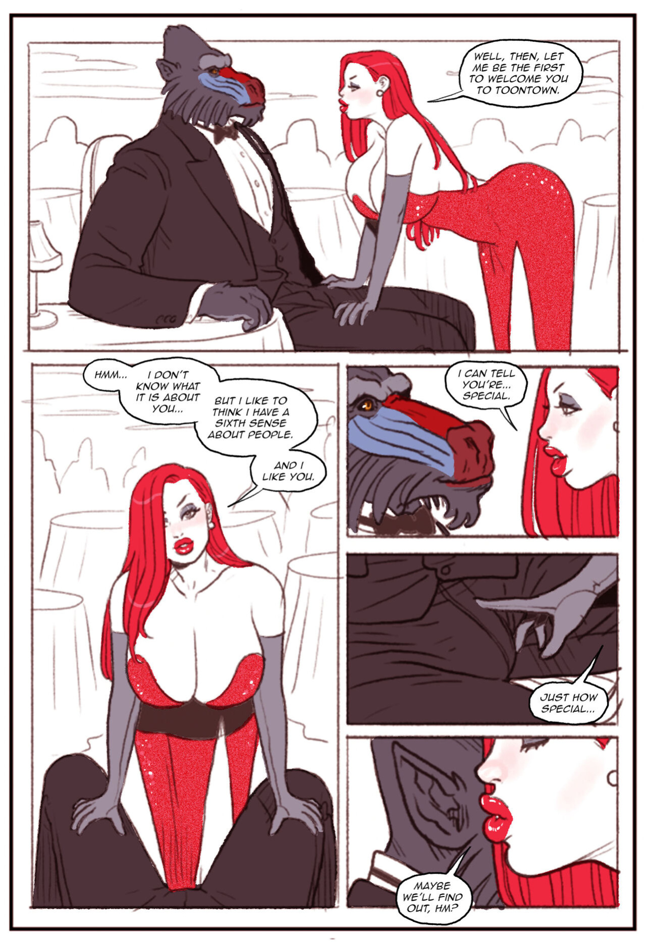 [Pegasus] Who Fucked Jessica Rabbit - Impreg Edition [COMPLETE]