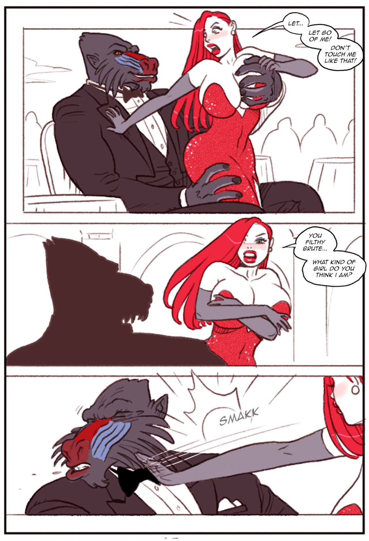 [Pegasus] Who Fucked Jessica Rabbit - Impreg Edition [COMPLETE]