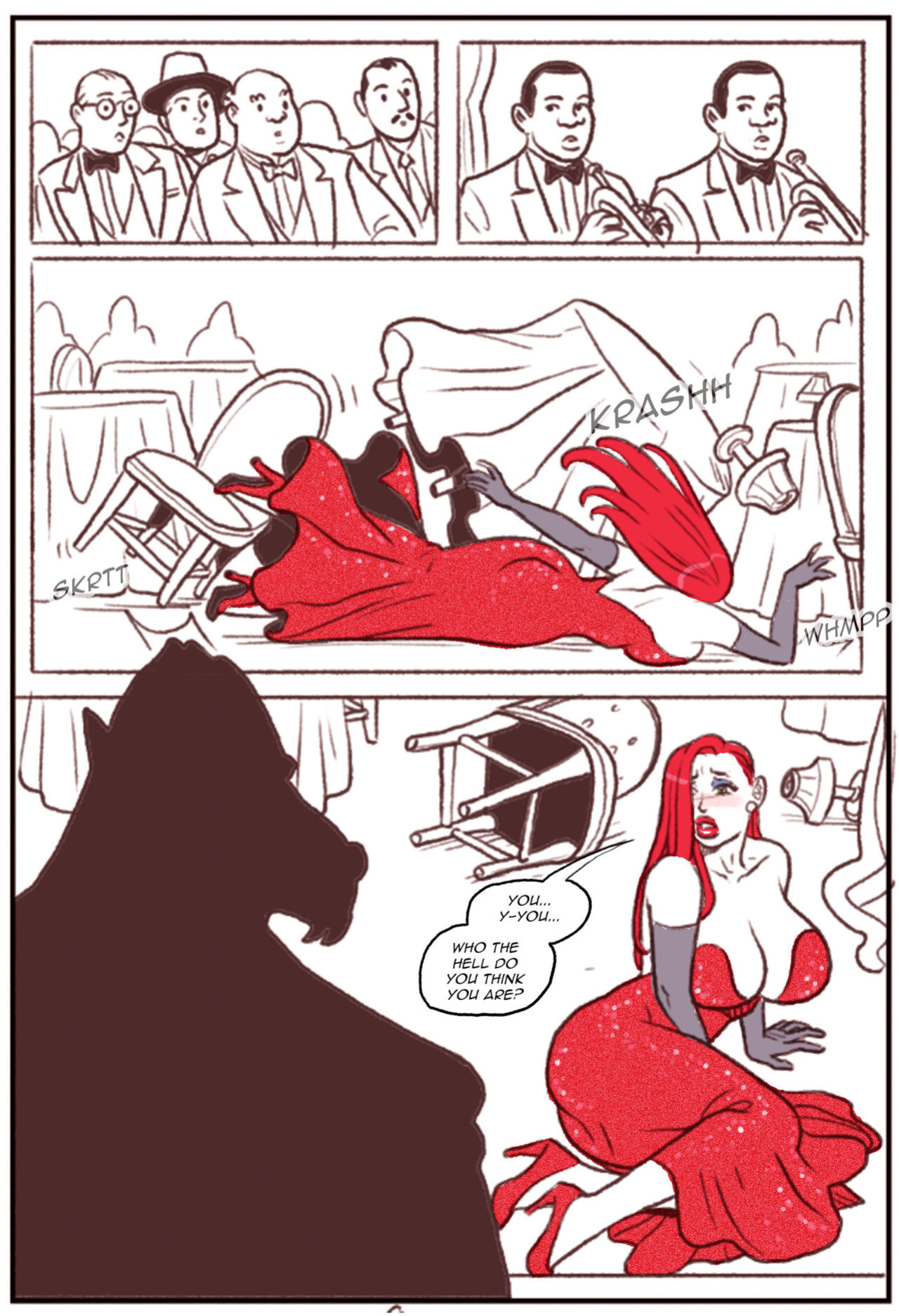 [Pegasus] Who Fucked Jessica Rabbit - Impreg Edition [COMPLETE]