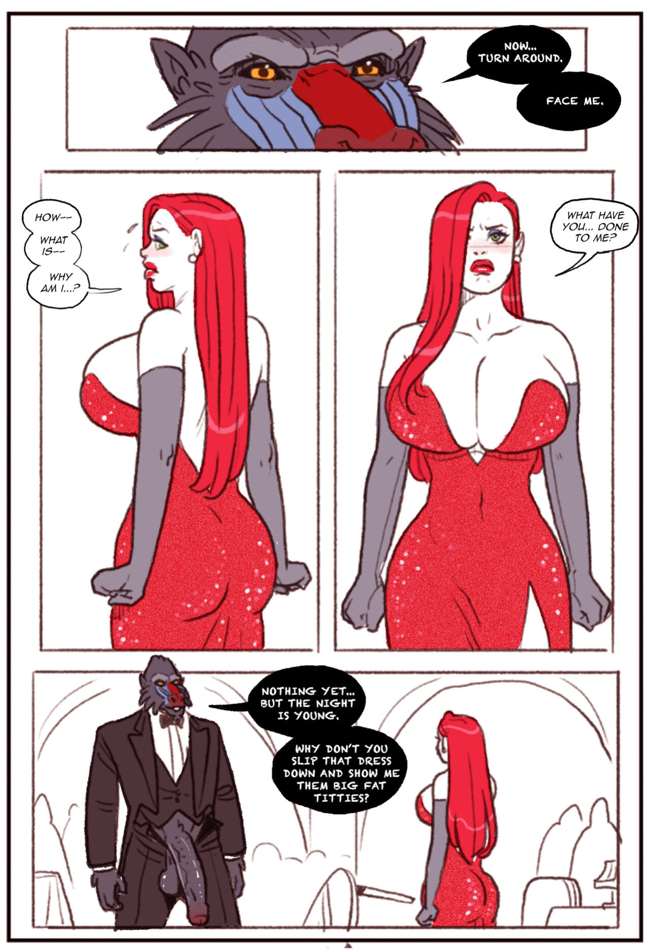 [Pegasus] Who Fucked Jessica Rabbit - Impreg Edition [COMPLETE]