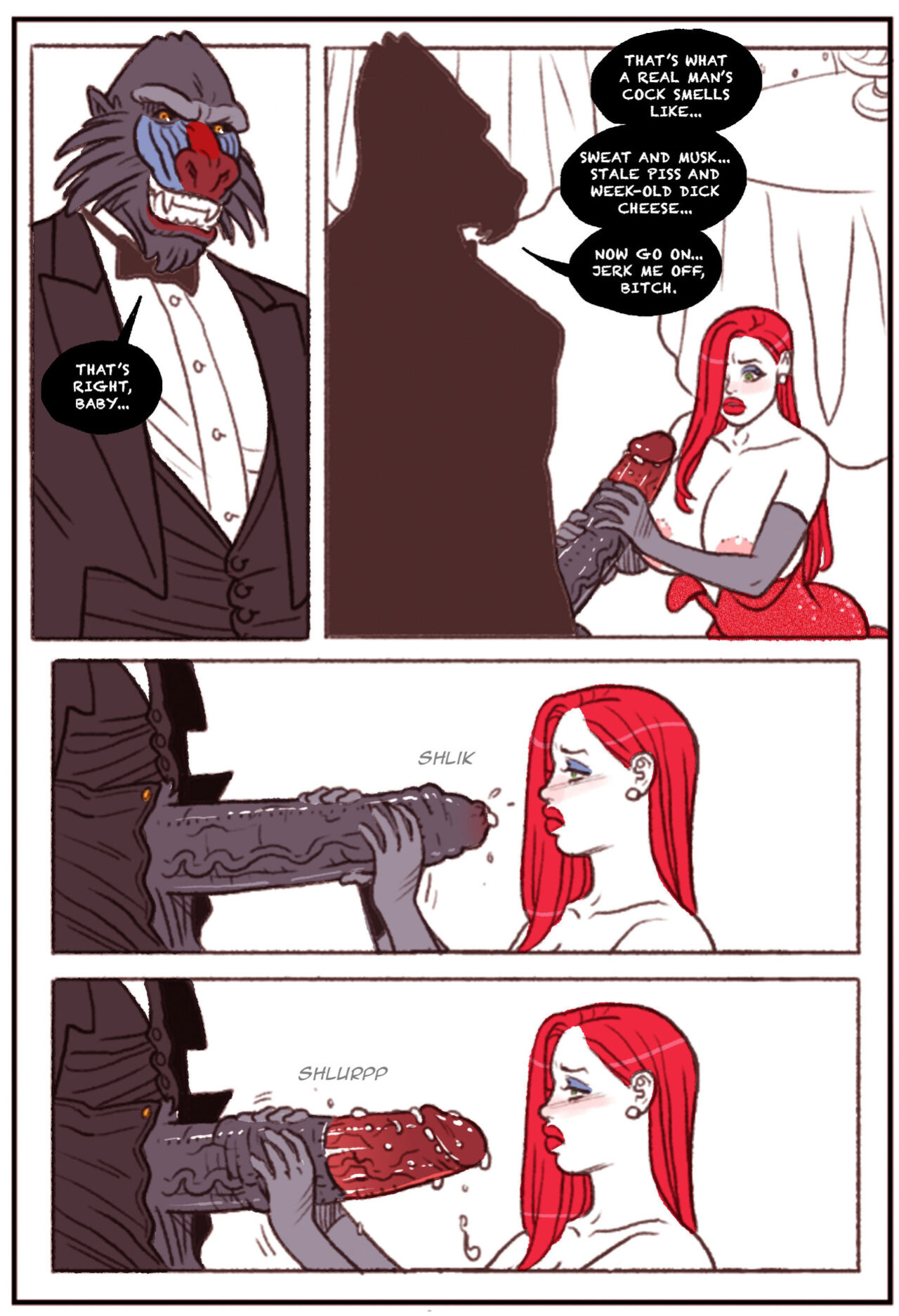 [Pegasus] Who Fucked Jessica Rabbit - Impreg Edition [COMPLETE]