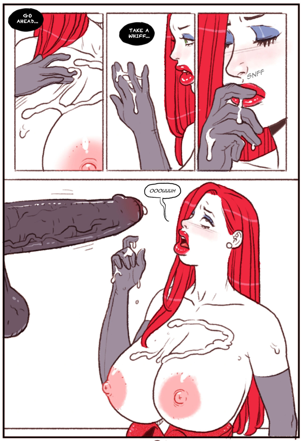 [Pegasus] Who Fucked Jessica Rabbit - Impreg Edition [COMPLETE]