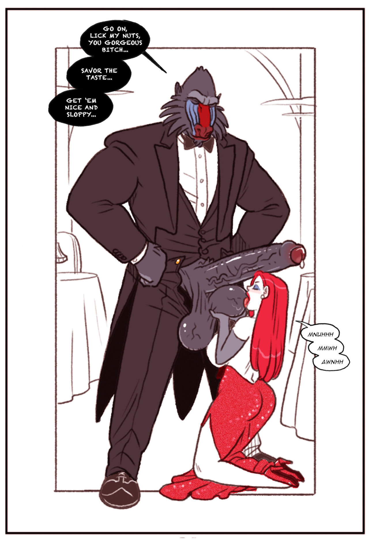 [Pegasus] Who Fucked Jessica Rabbit - Impreg Edition [COMPLETE]