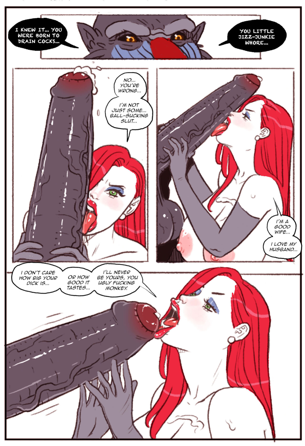 [Pegasus] Who Fucked Jessica Rabbit - Impreg Edition [COMPLETE]