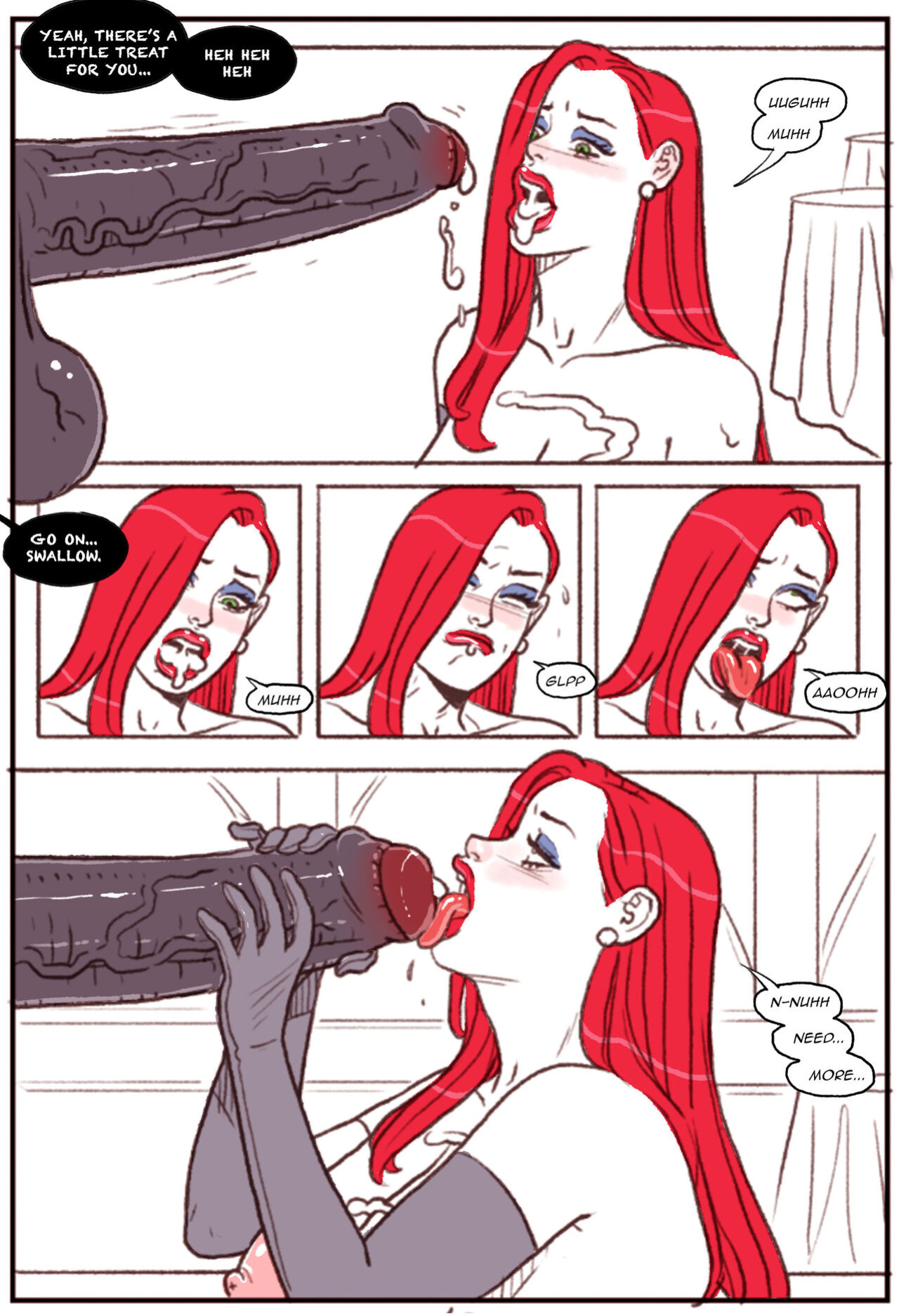 [Pegasus] Who Fucked Jessica Rabbit - Impreg Edition [COMPLETE]