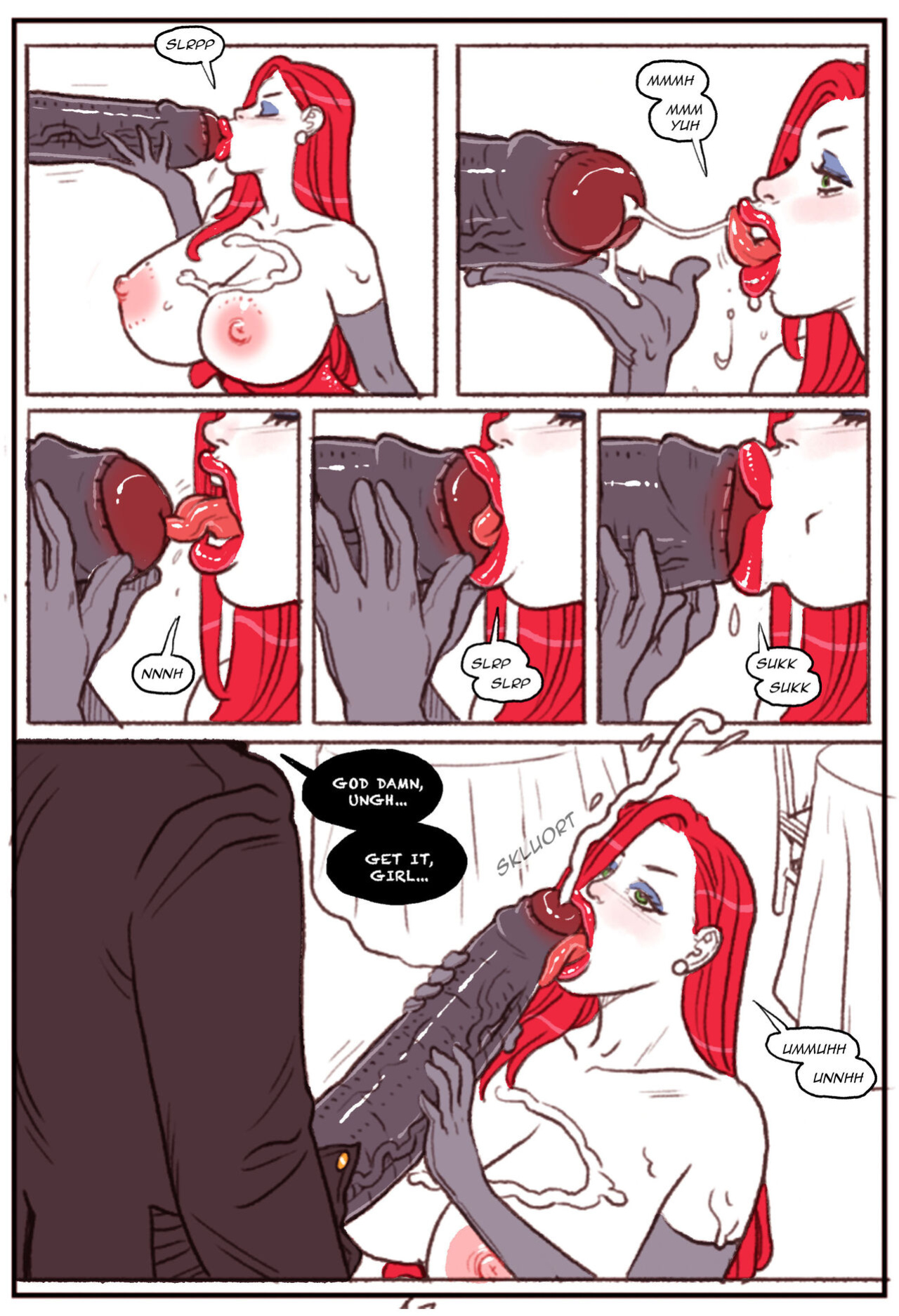 [Pegasus] Who Fucked Jessica Rabbit - Impreg Edition [COMPLETE]