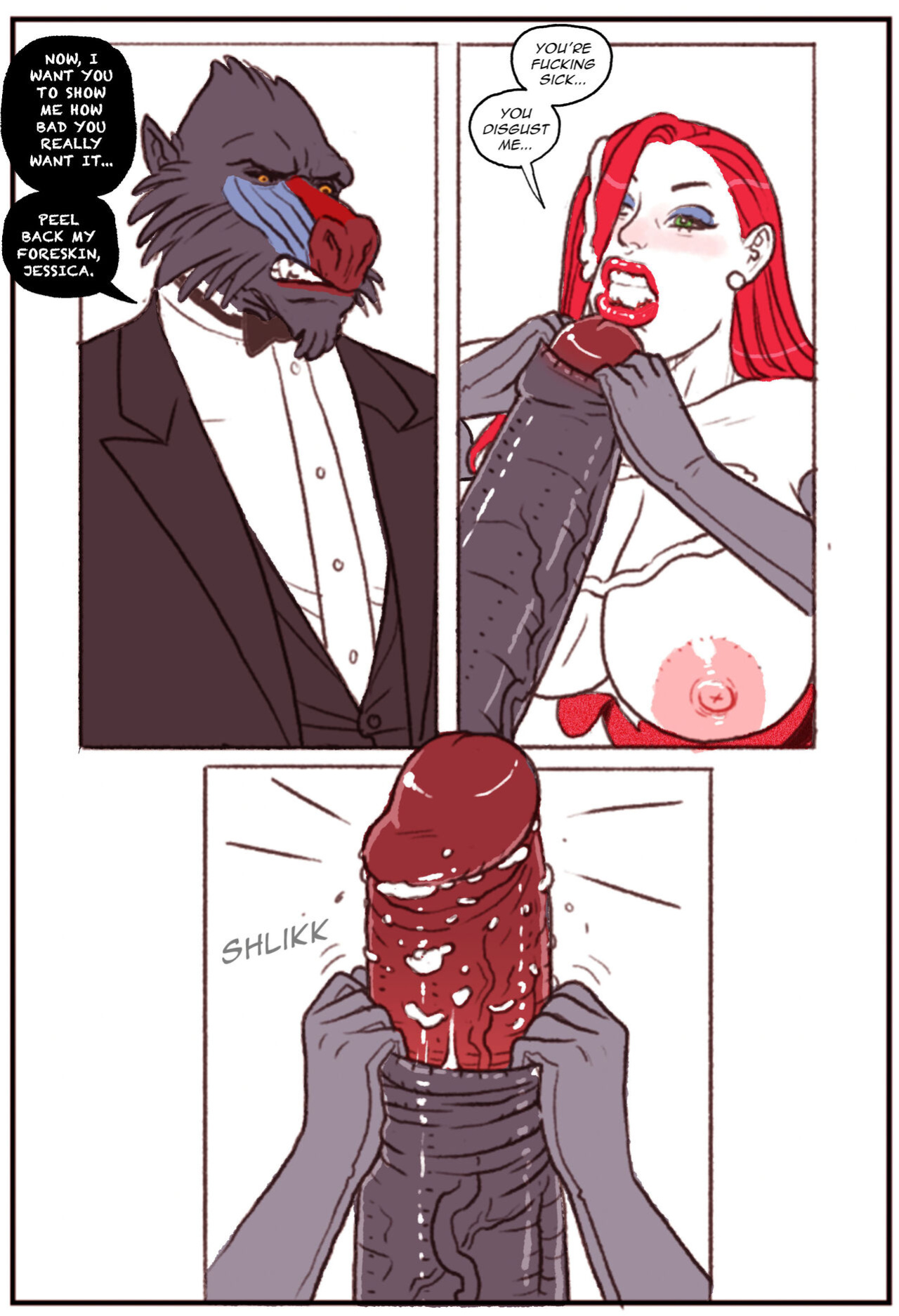 [Pegasus] Who Fucked Jessica Rabbit - Impreg Edition [COMPLETE]
