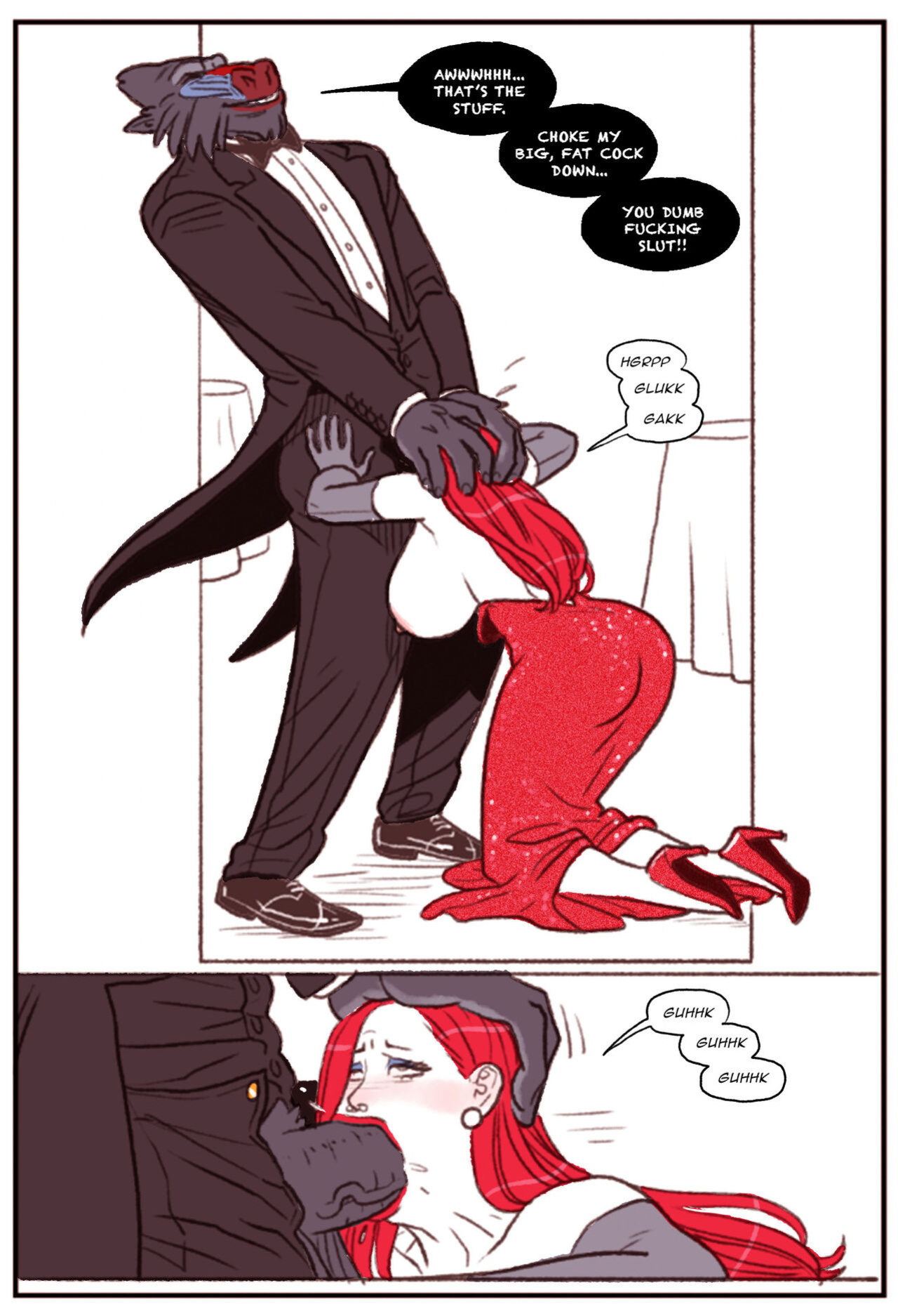 [Pegasus] Who Fucked Jessica Rabbit - Impreg Edition [COMPLETE]