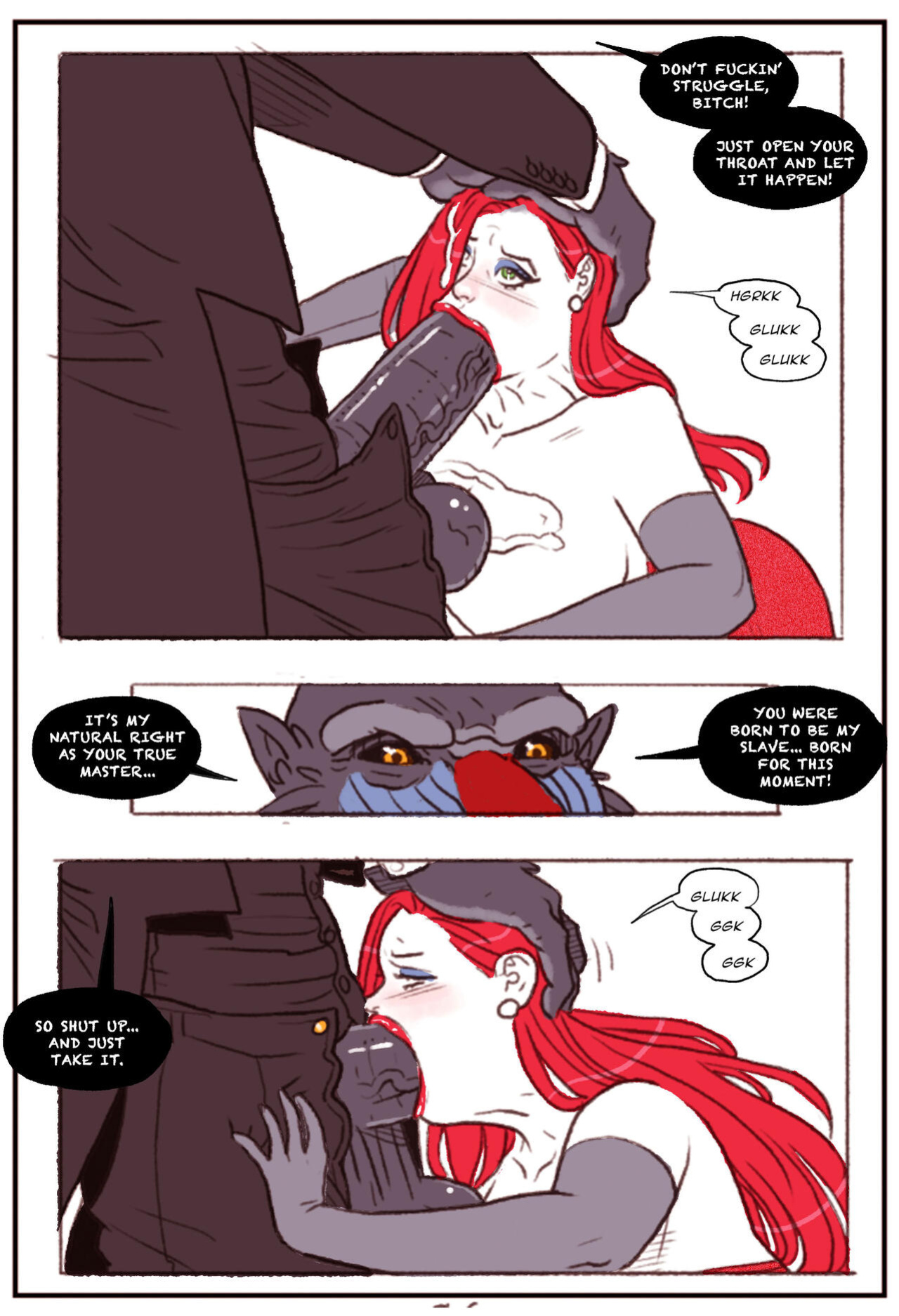 [Pegasus] Who Fucked Jessica Rabbit - Impreg Edition [COMPLETE]