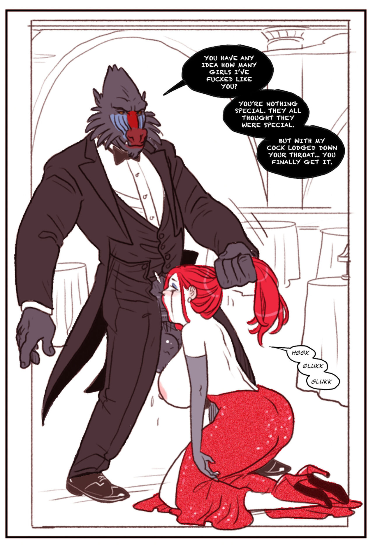 [Pegasus] Who Fucked Jessica Rabbit - Impreg Edition [COMPLETE]