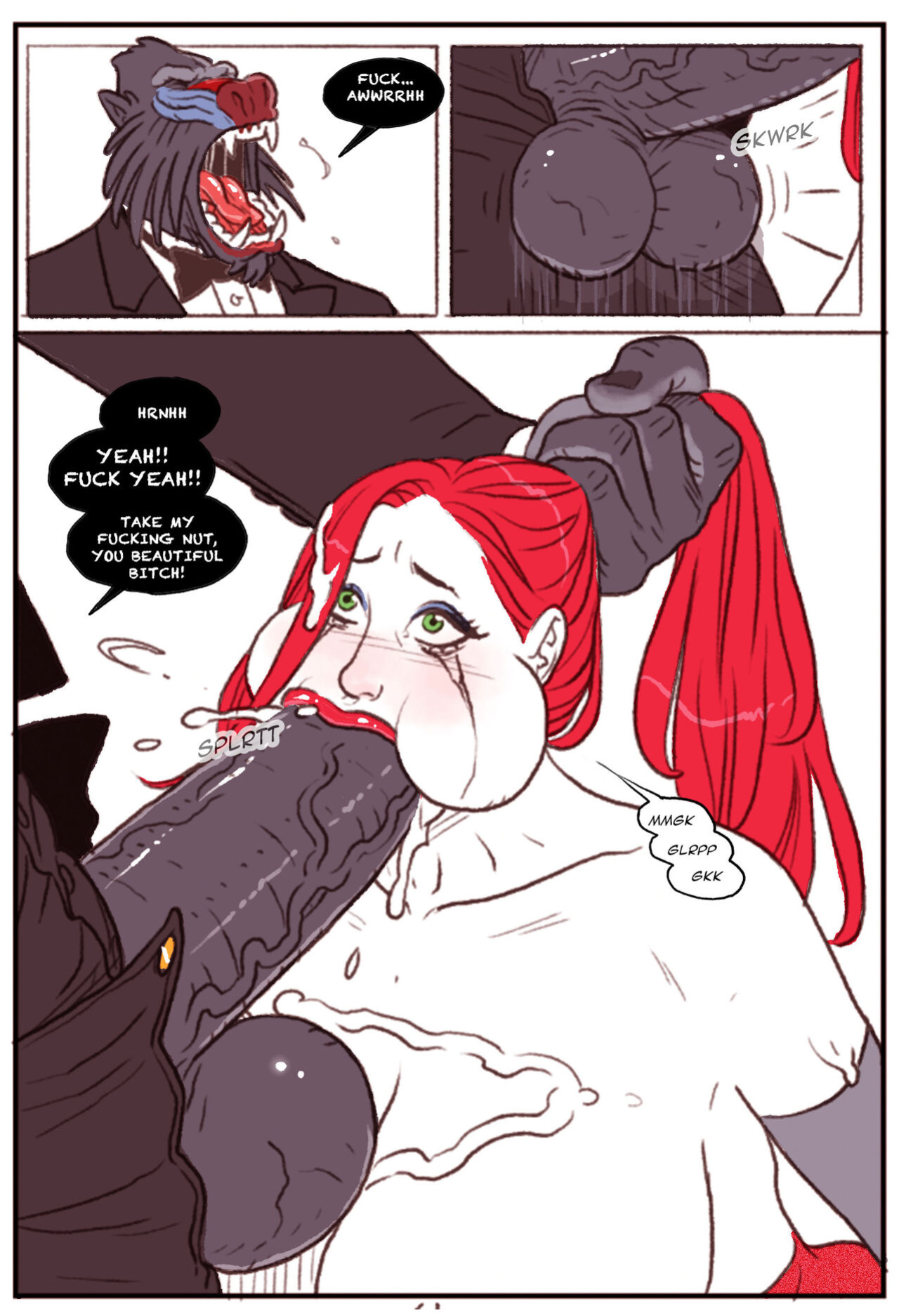 [Pegasus] Who Fucked Jessica Rabbit - Impreg Edition [COMPLETE]