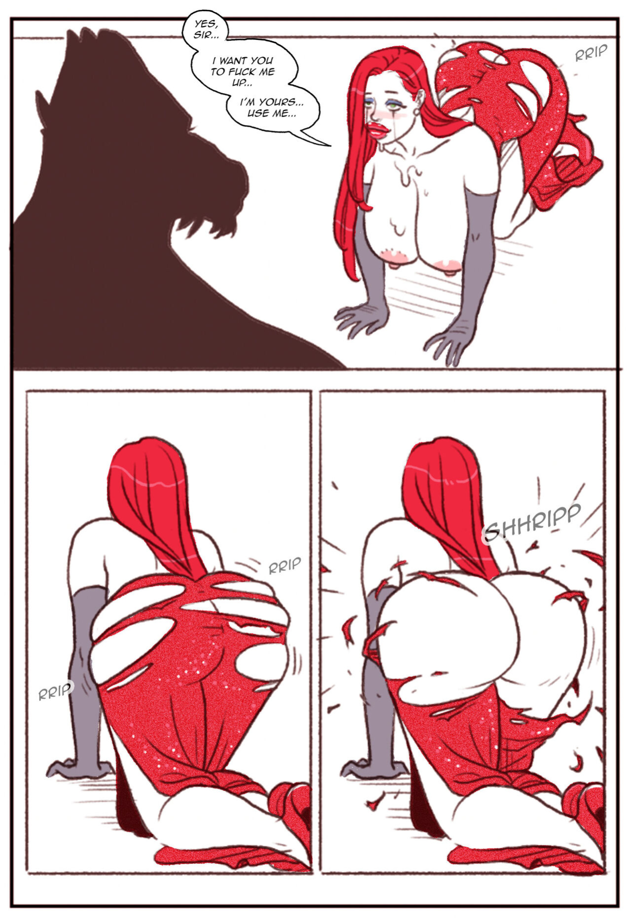 [Pegasus] Who Fucked Jessica Rabbit - Impreg Edition [COMPLETE]