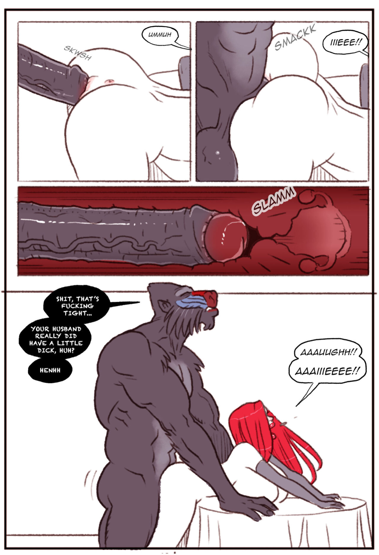 [Pegasus] Who Fucked Jessica Rabbit - Impreg Edition [COMPLETE]