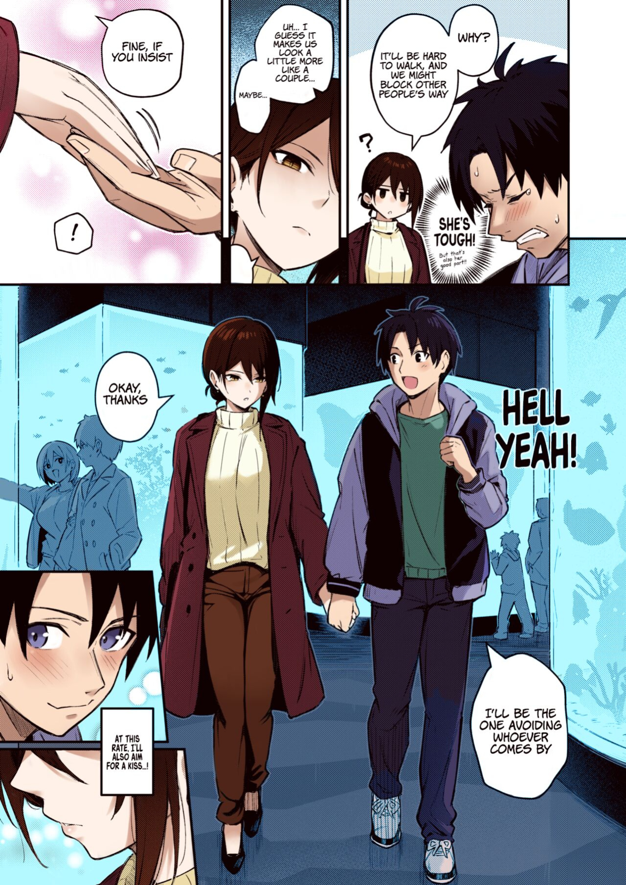 [Borusiti] Wasurerarenaku Shiteagerukara | I'll Do It So You Won't Forget (COMIC HOTMILK 2023-12) [Colorized]