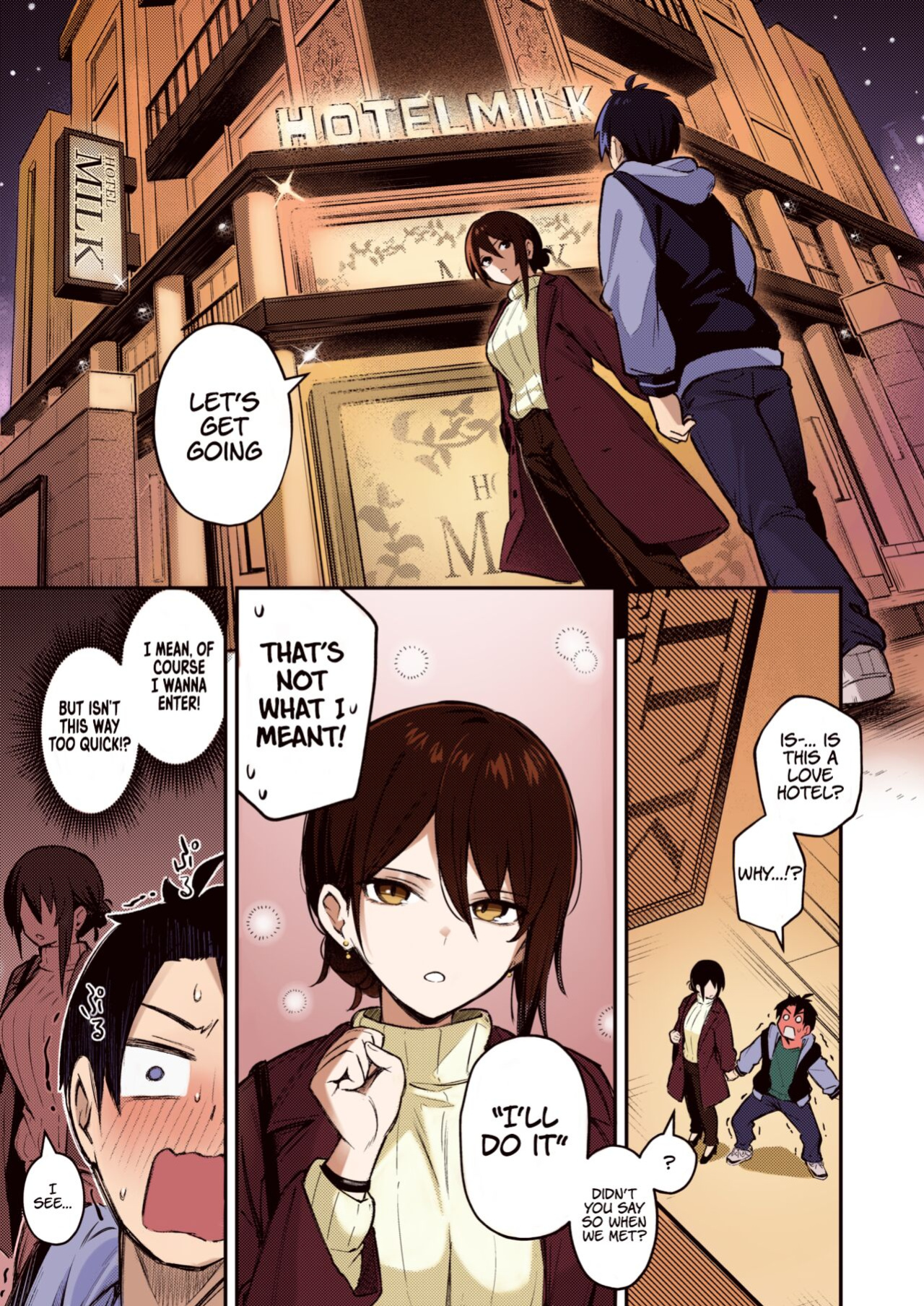 [Borusiti] Wasurerarenaku Shiteagerukara | I'll Do It So You Won't Forget (COMIC HOTMILK 2023-12) [Colorized]