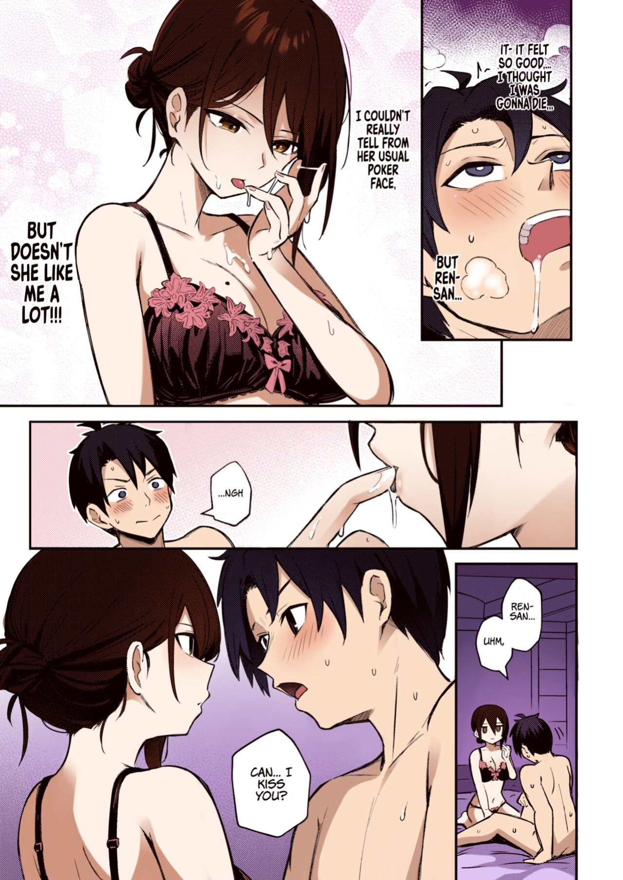 [Borusiti] Wasurerarenaku Shiteagerukara | I'll Do It So You Won't Forget (COMIC HOTMILK 2023-12) [Colorized]