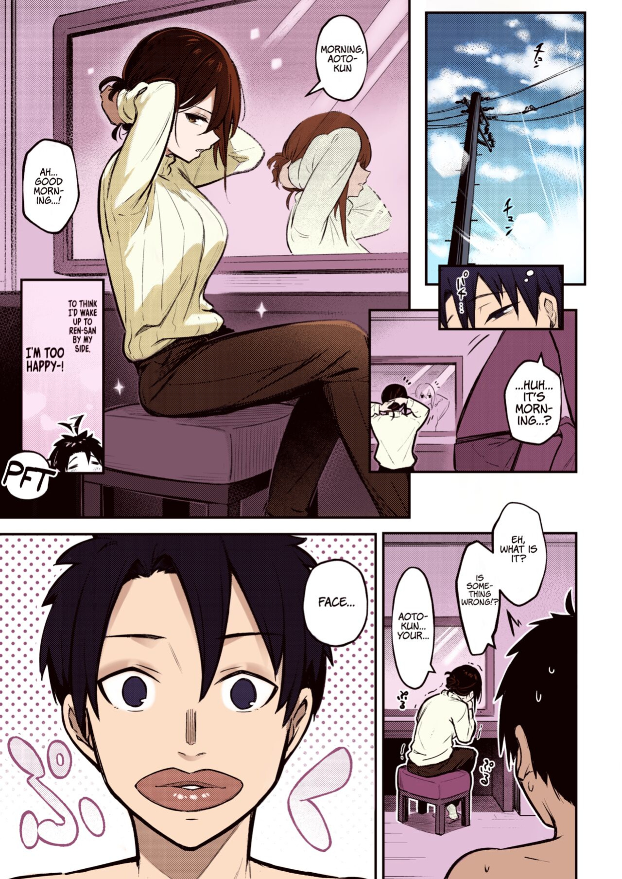 [Borusiti] Wasurerarenaku Shiteagerukara | I'll Do It So You Won't Forget (COMIC HOTMILK 2023-12) [Colorized]