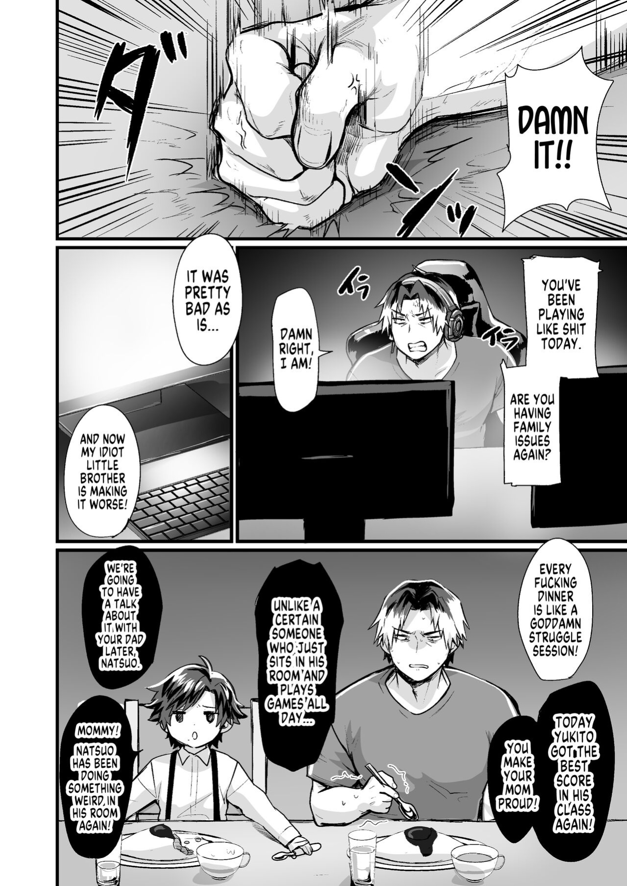 [Doujin Echigoya (Echigoya Takeru)] Onii-chan ni wa Sakaraenai! ~Namaiki na Otouto TS~ [GTF]