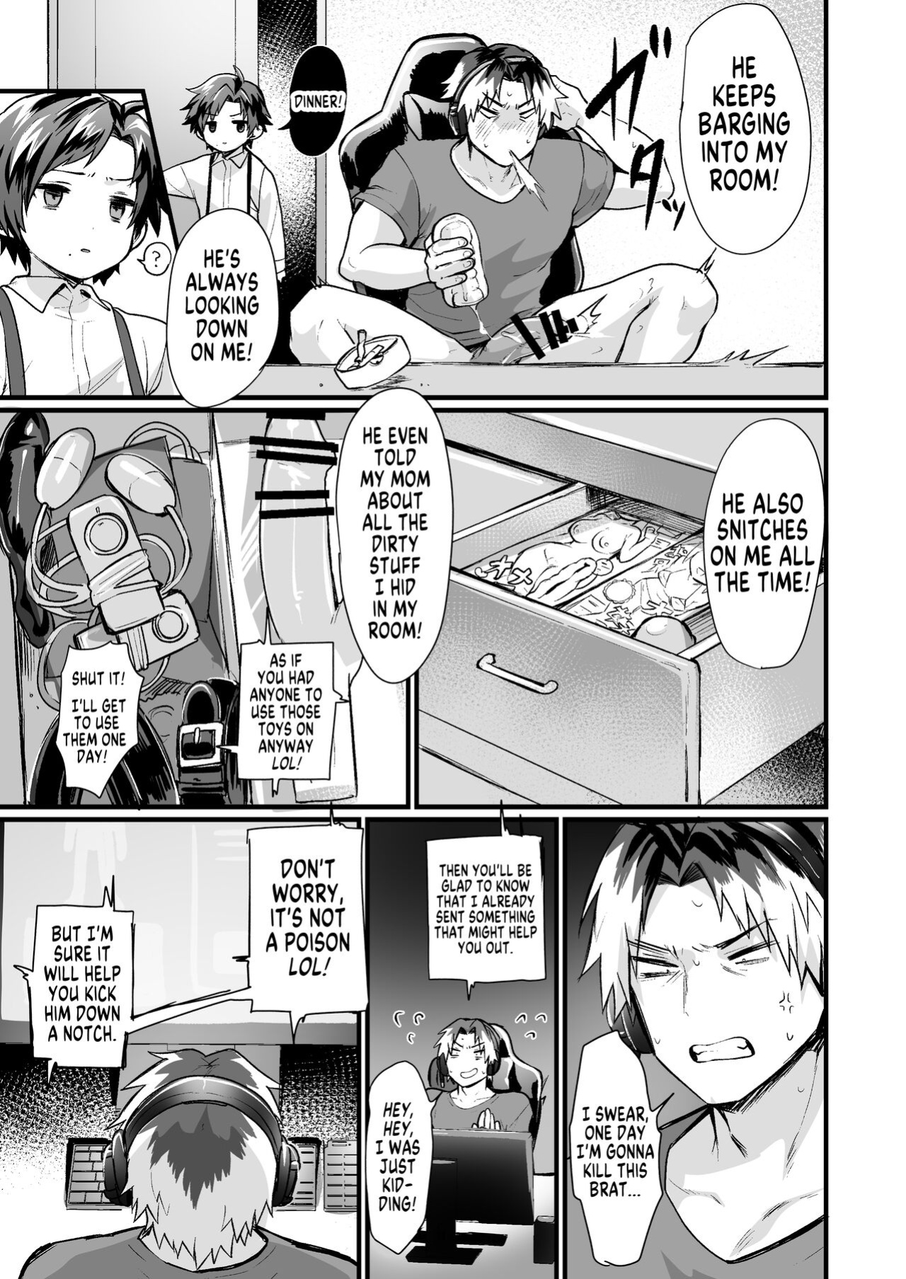 [Doujin Echigoya (Echigoya Takeru)] Onii-chan ni wa Sakaraenai! ~Namaiki na Otouto TS~ [GTF]