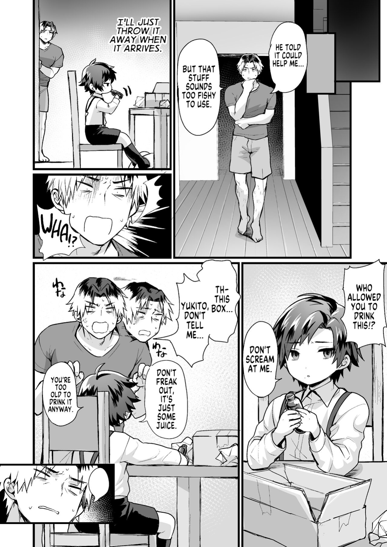 [Doujin Echigoya (Echigoya Takeru)] Onii-chan ni wa Sakaraenai! ~Namaiki na Otouto TS~ [GTF]