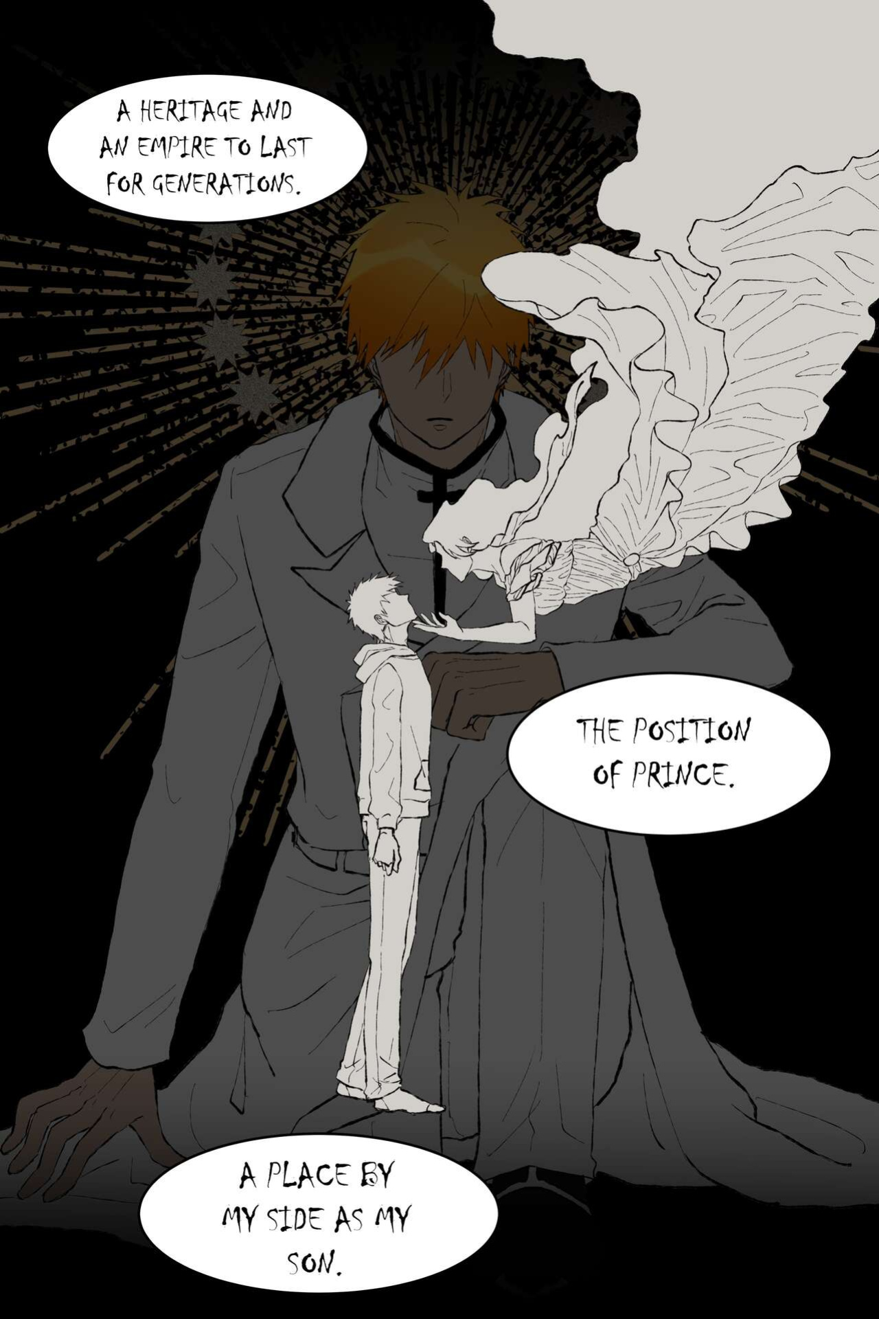 [sera)]for #irmonth2023 day 8: fairest [Bleach)
