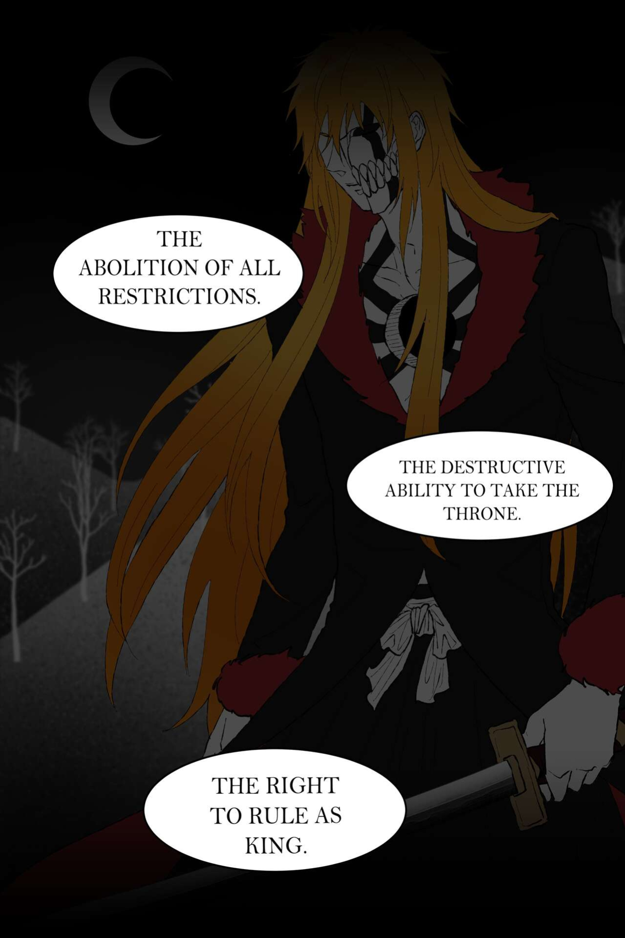 [sera)]for #irmonth2023 day 8: fairest [Bleach)