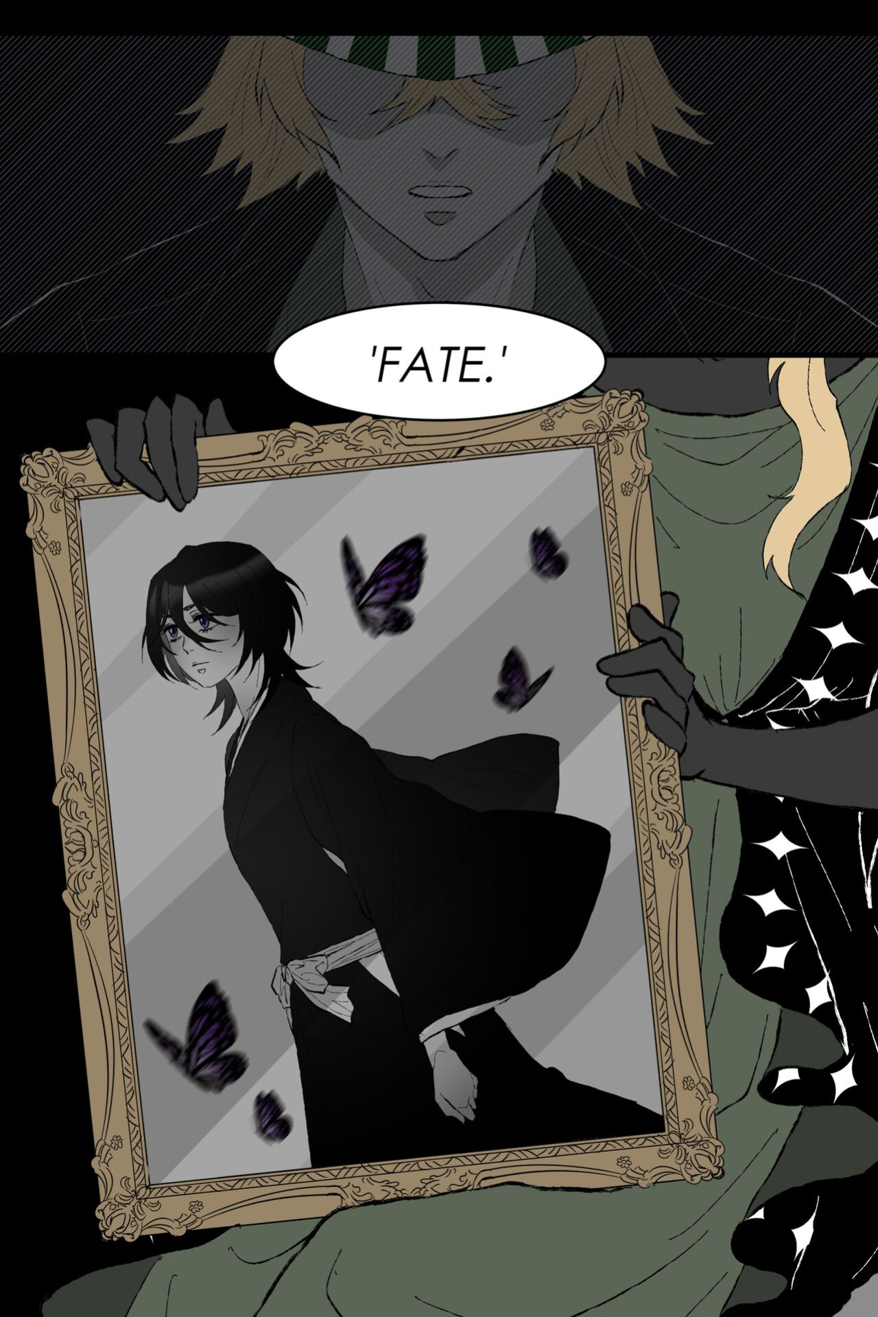[sera)]for #irmonth2023 day 8: fairest [Bleach)