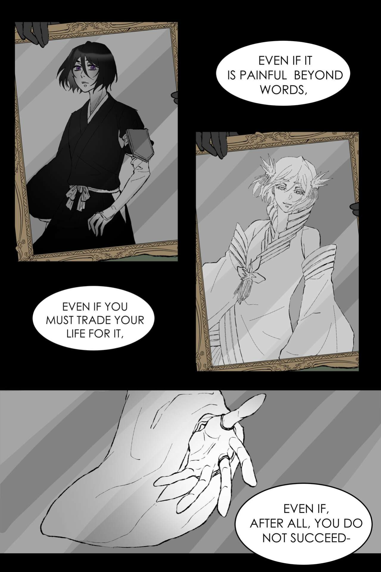 [sera)]for #irmonth2023 day 8: fairest [Bleach)