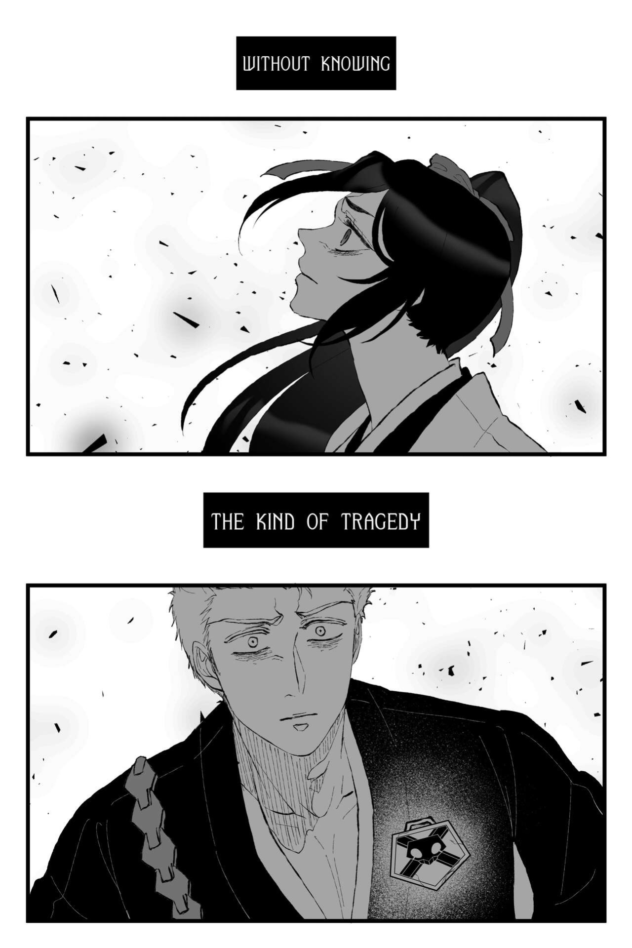 [sera)]for #irmonth2023 day 8: fairest [Bleach)
