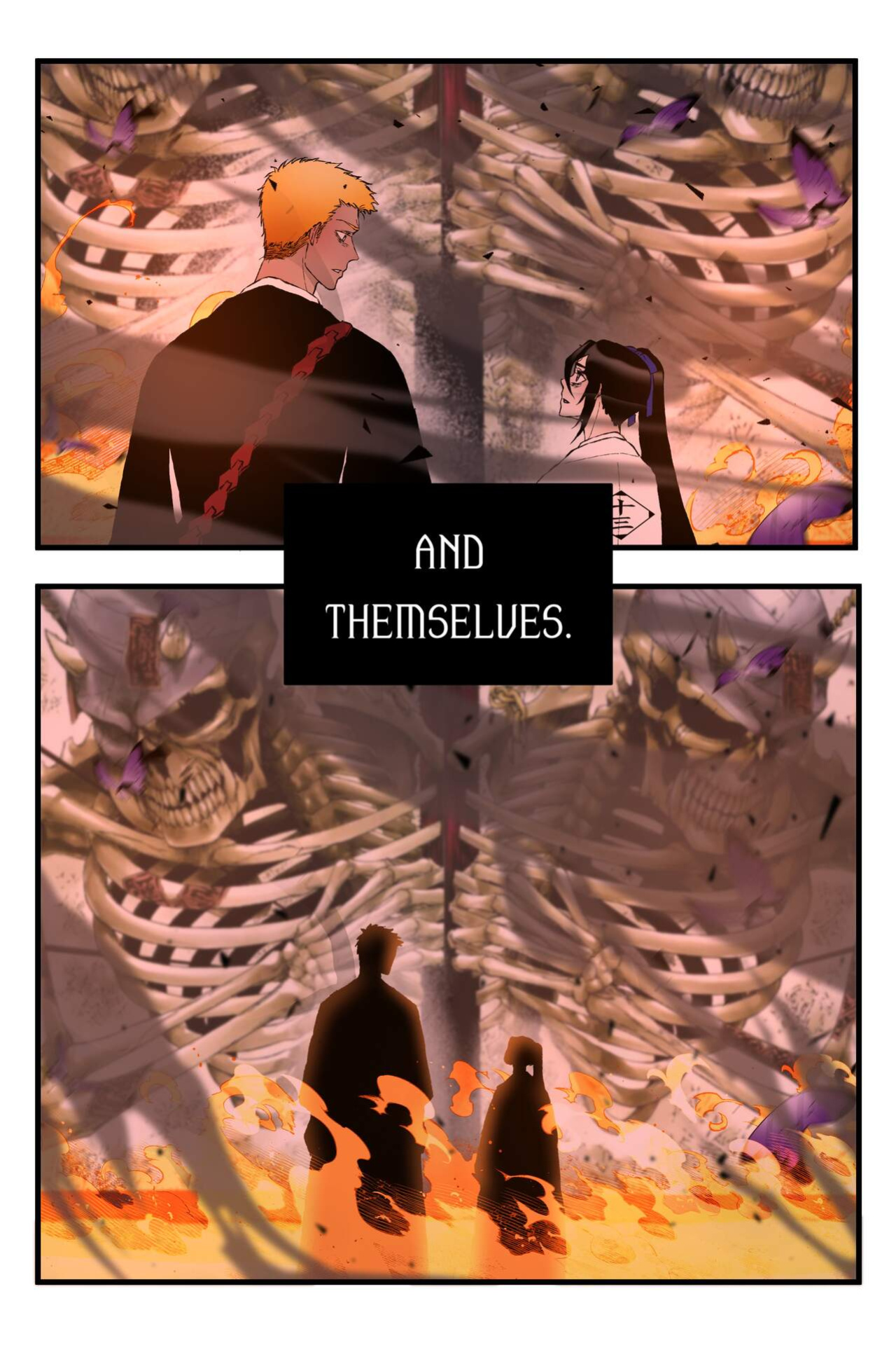 [sera)]for #irmonth2023 day 8: fairest [Bleach)