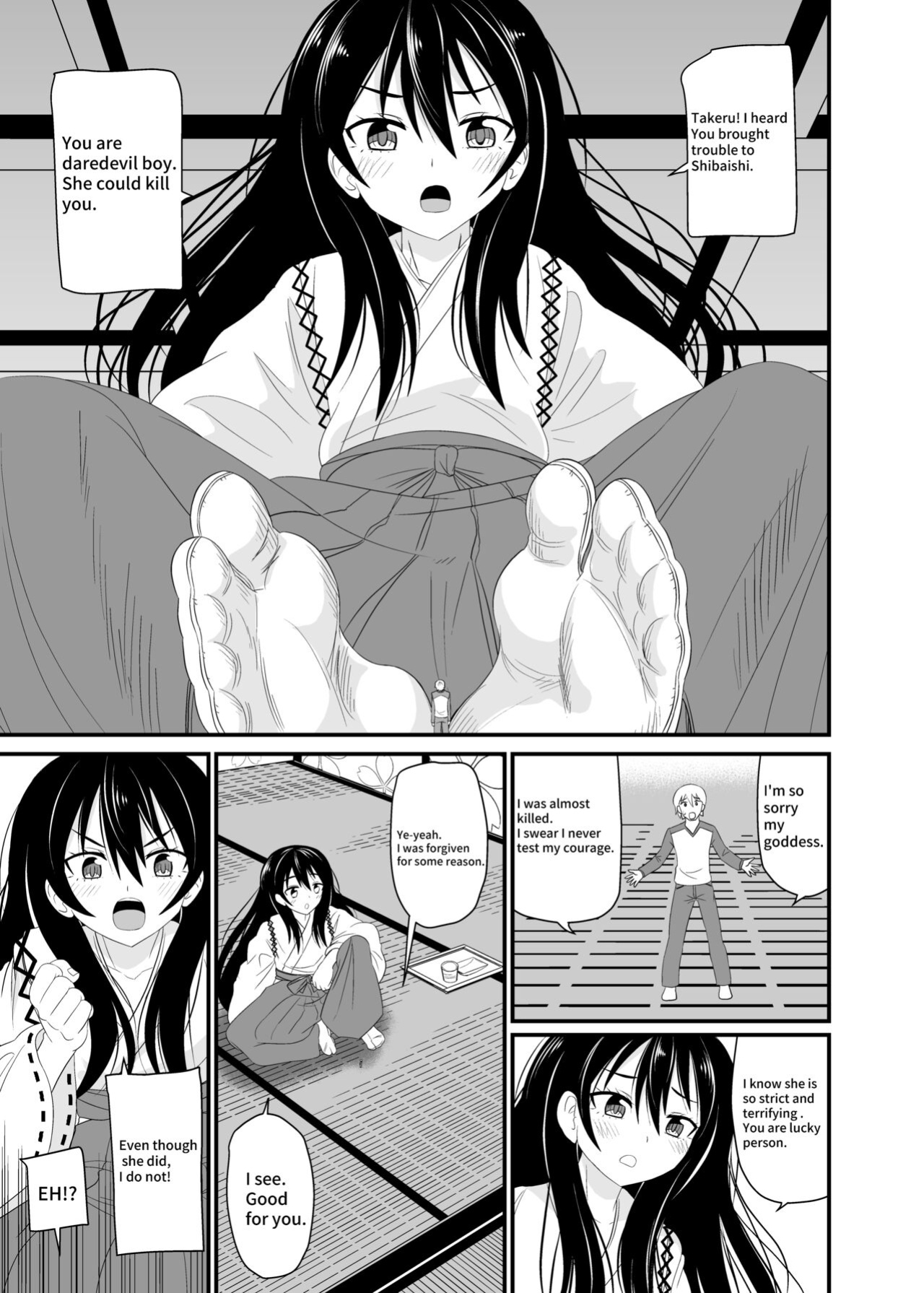 [Shivharu] Tabi is a punishment for your feet! 4