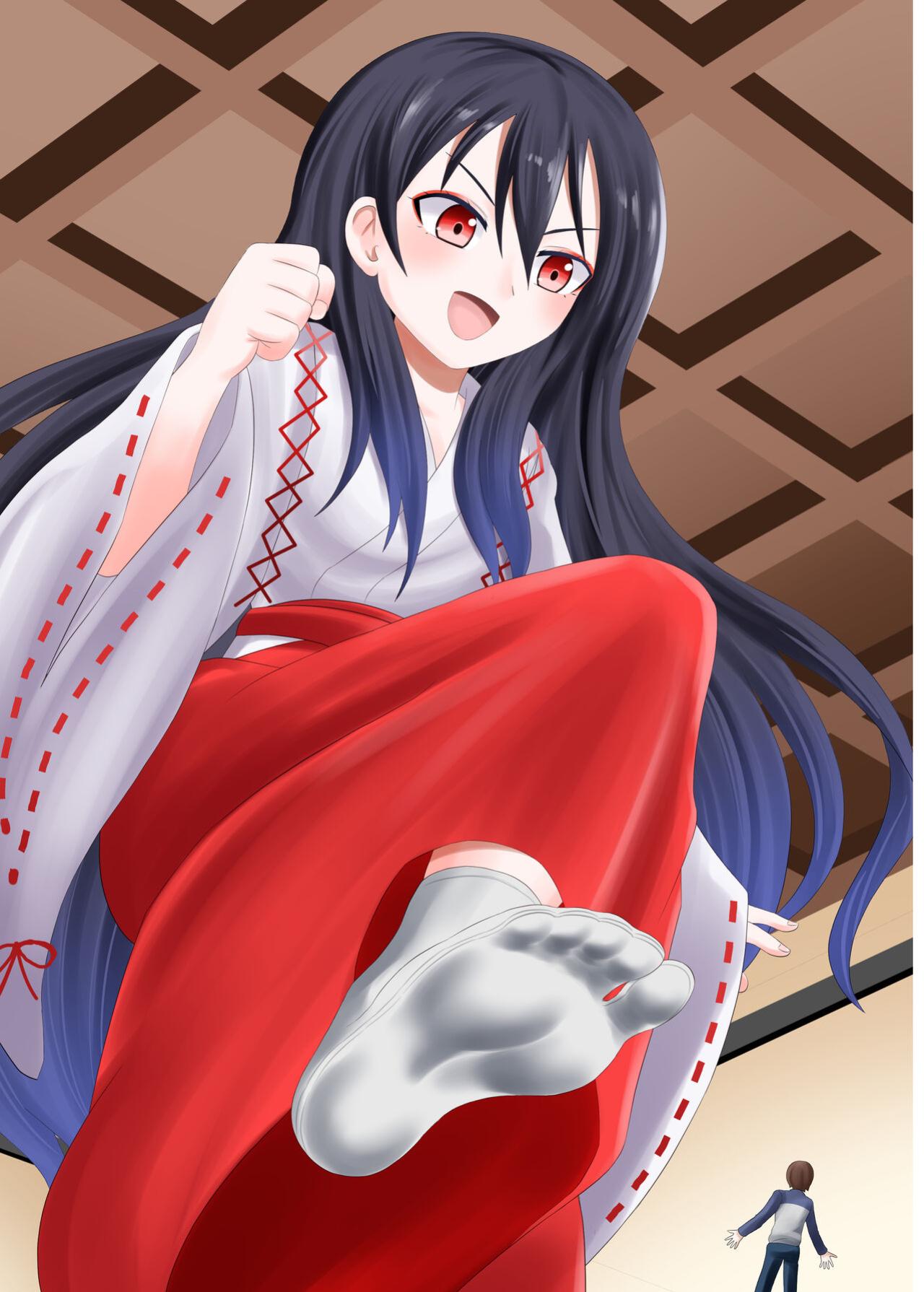 [Shivharu] Tabi is a punishment for your feet! 4