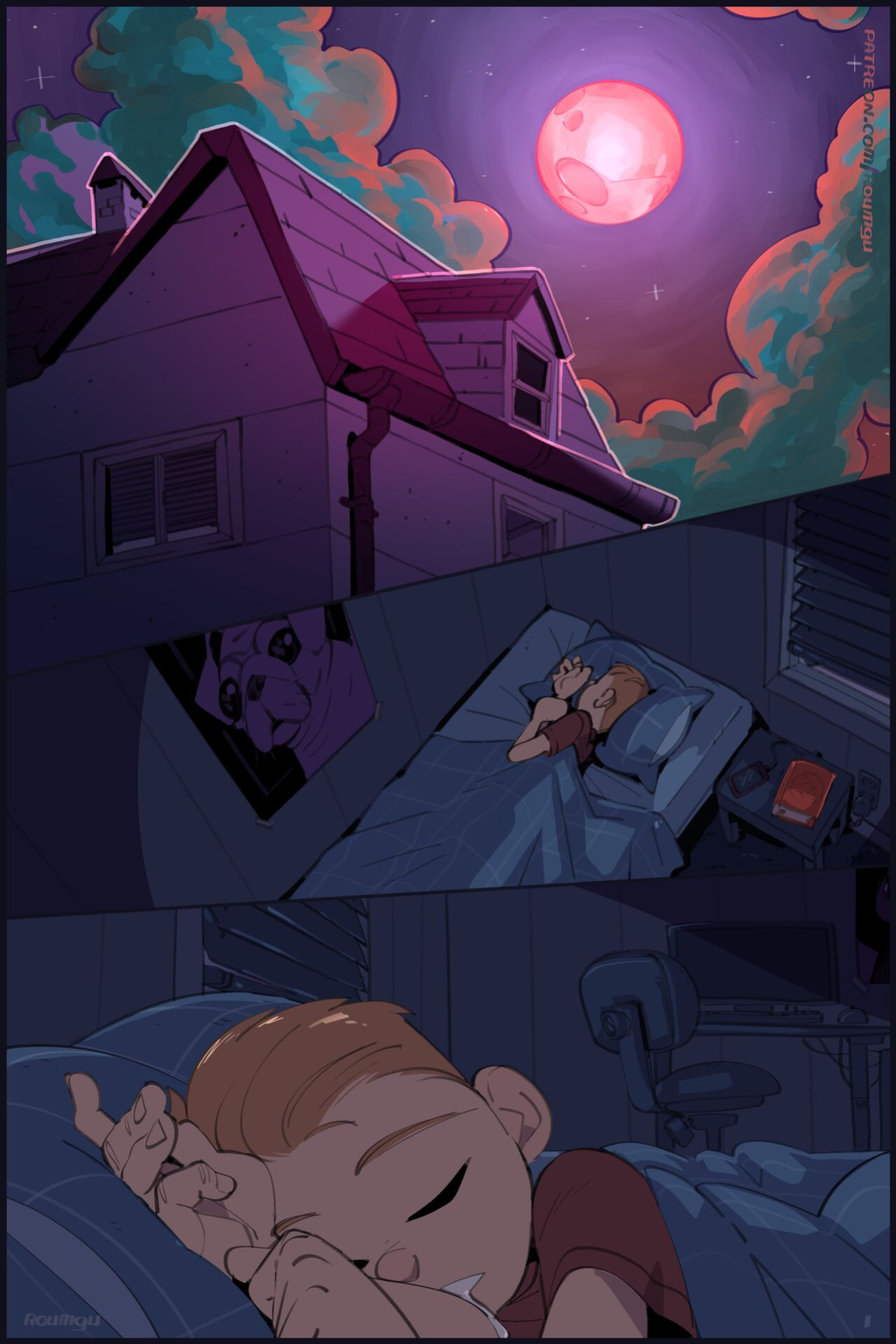 [Roumgu] Spooky Nights