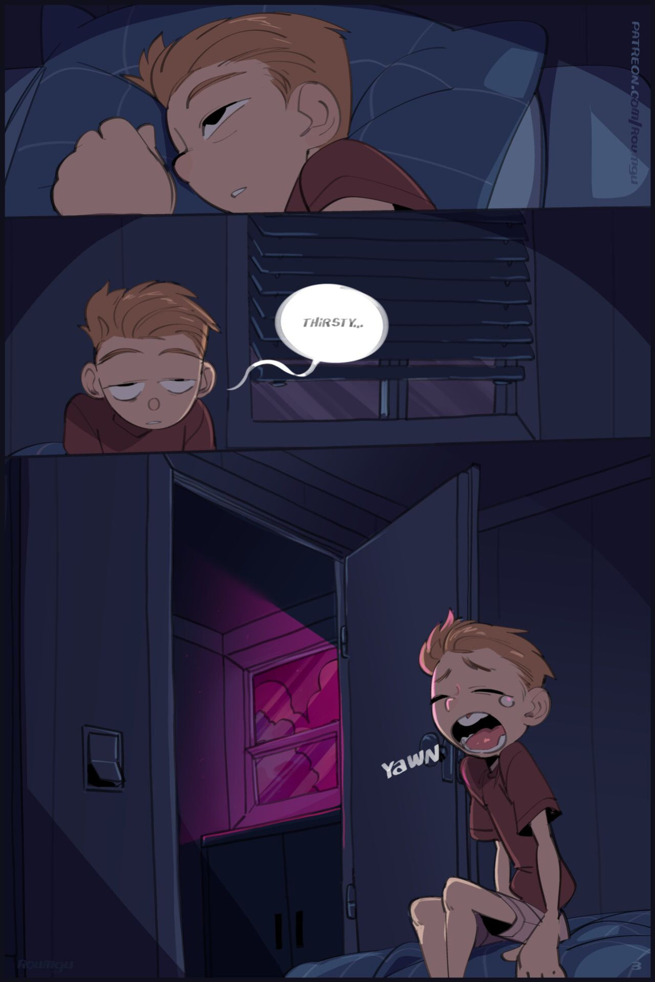 [Roumgu] Spooky Nights