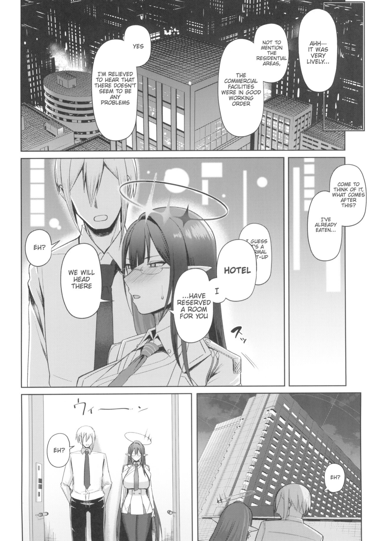 (C103) [Hozuriya (Housubaru)] Shuseki Gyouseikan no Kojin Gyoumu 3 (Blue Archive)