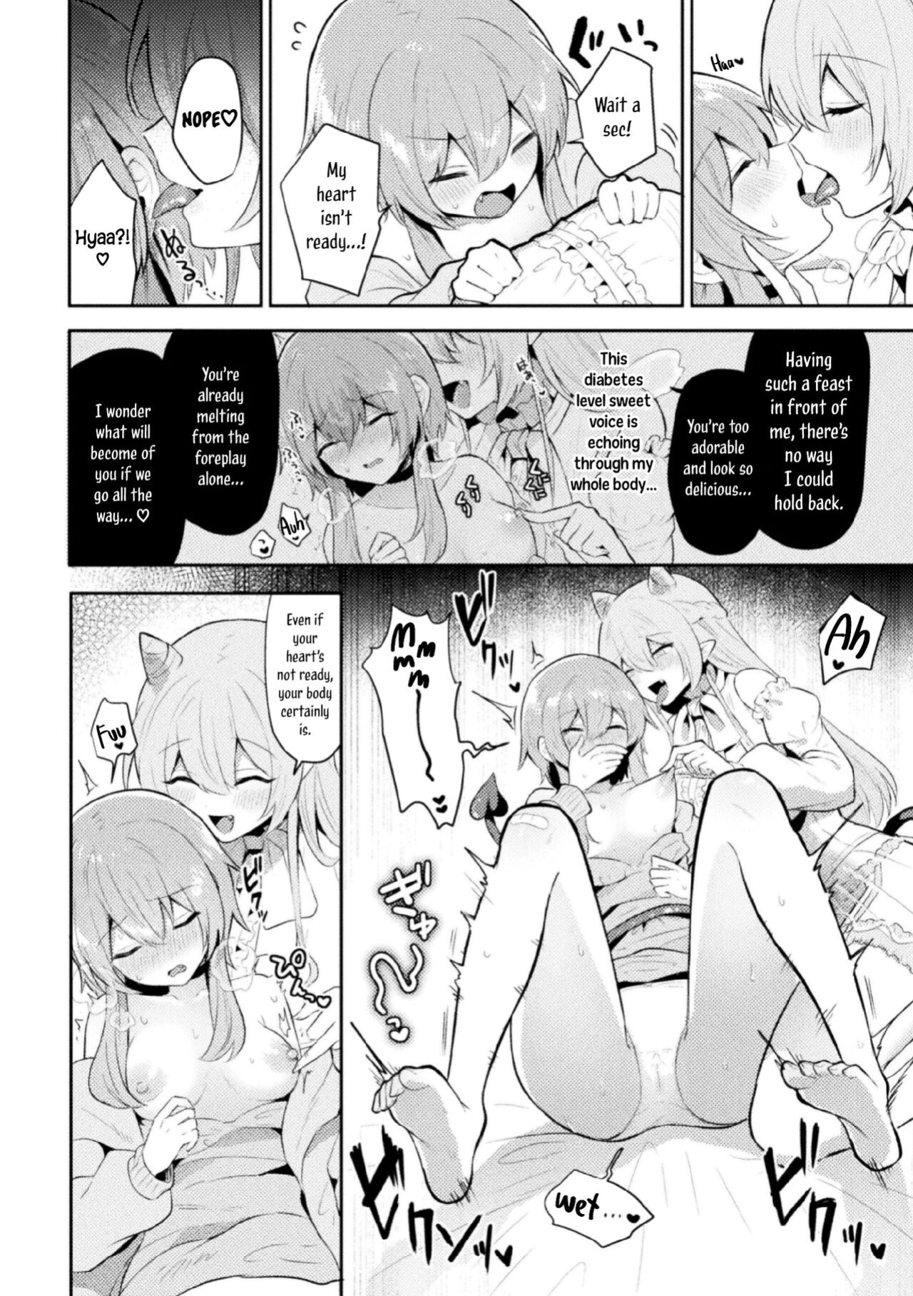 [Muchimo] Tawaman Sakyubasu 19 kai | Tawaman Succubus 19th Floor (2D Comic Magazine Succubus Yuri H Vol. 2) [Tabunne Scans]