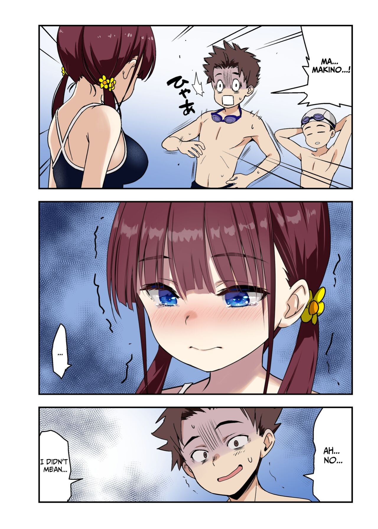 [Himawari Hanabi (Wakana Hanabi)] Osananajimi to H Shita Yokujitsu | The Day After I Banged My Childhood Friend [Benri]