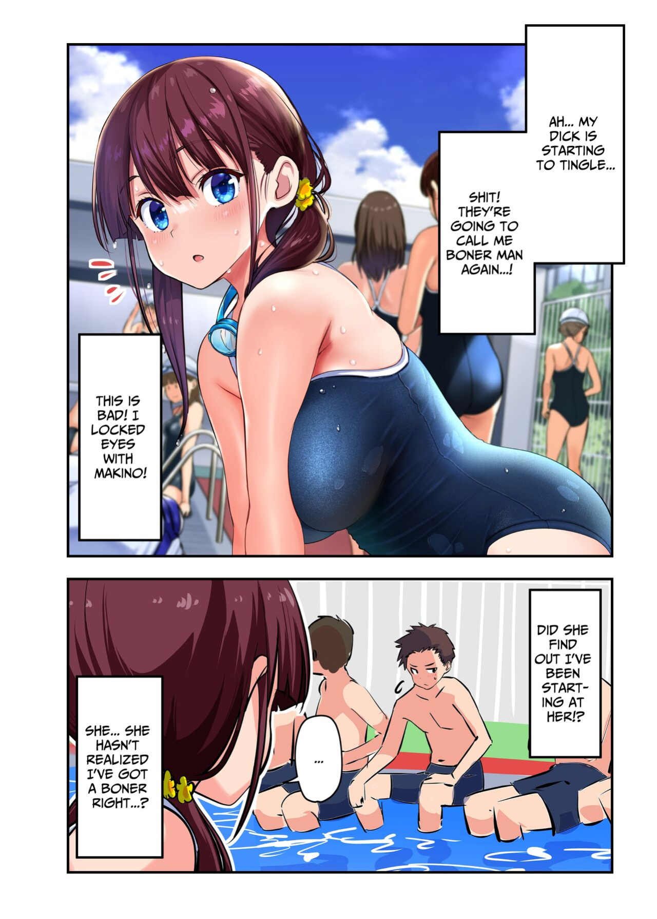 [Himawari Hanabi (Wakana Hanabi)] Osananajimi to H Shita Yokujitsu | The Day After I Banged My Childhood Friend [Benri]